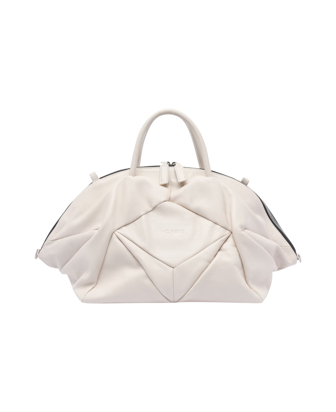 Vic Matié Handbag - White