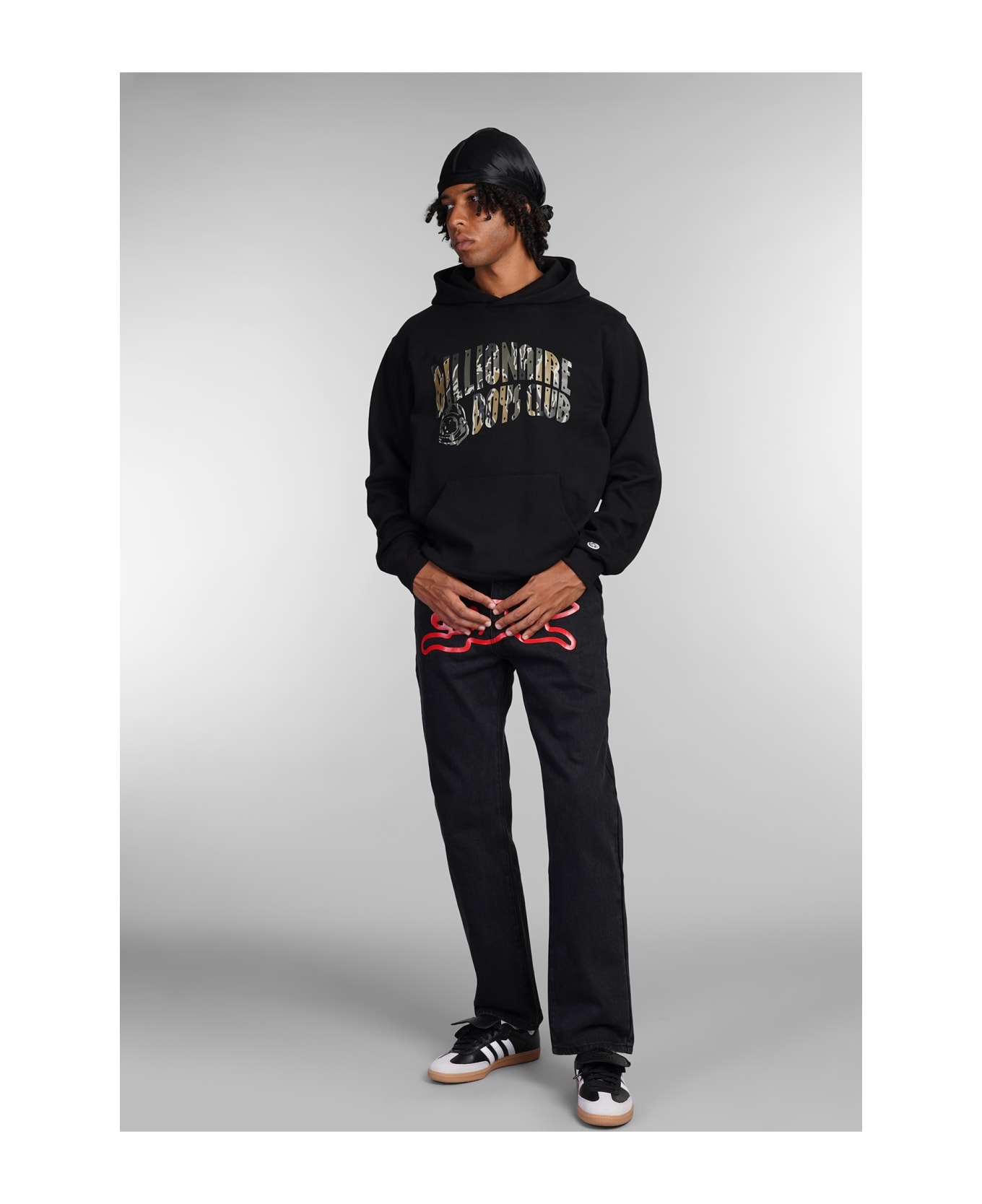 Billionaire Boys Club Sweatshirt In Black Cotton - black