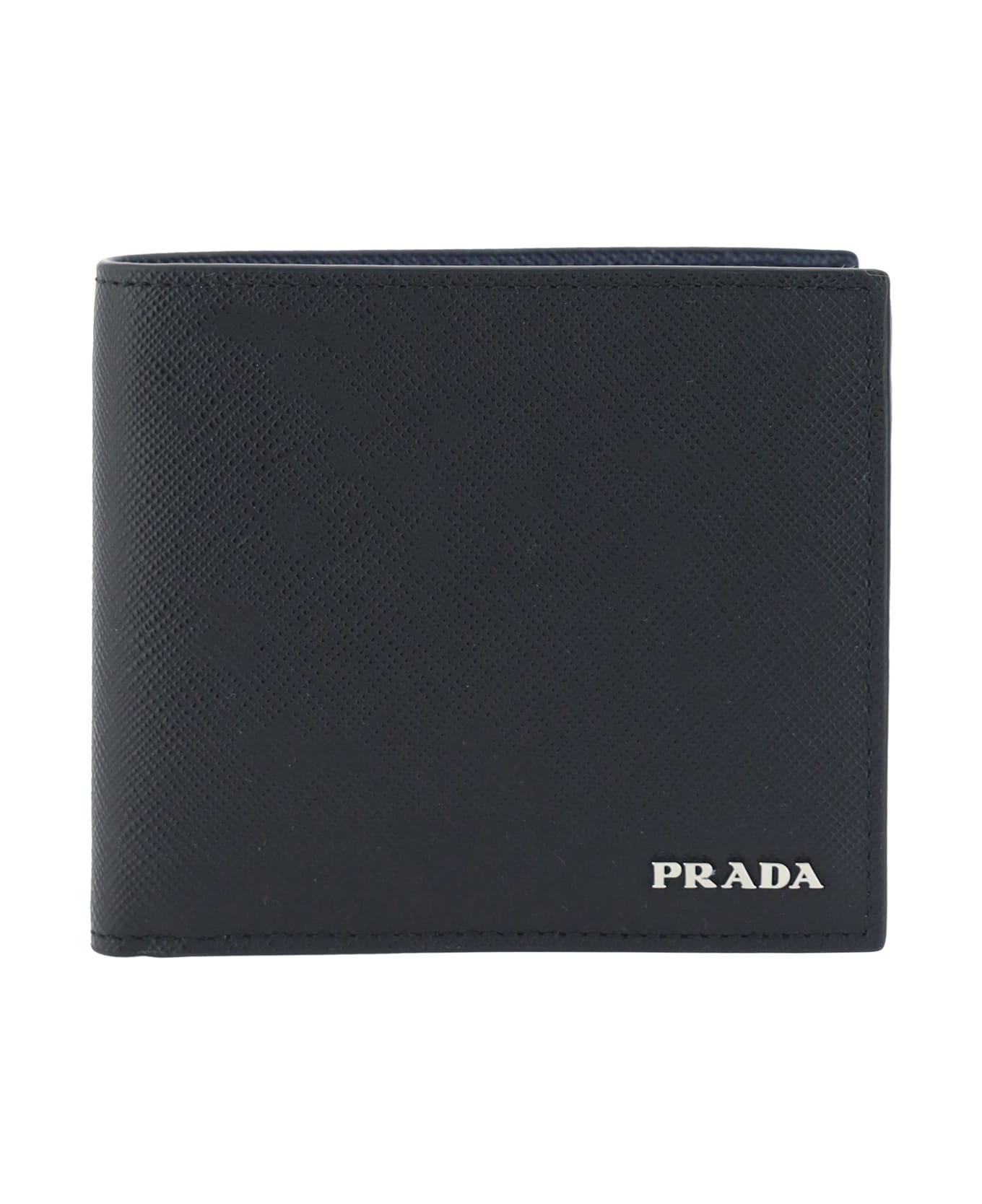 Prada Wallet - Nero+baltico