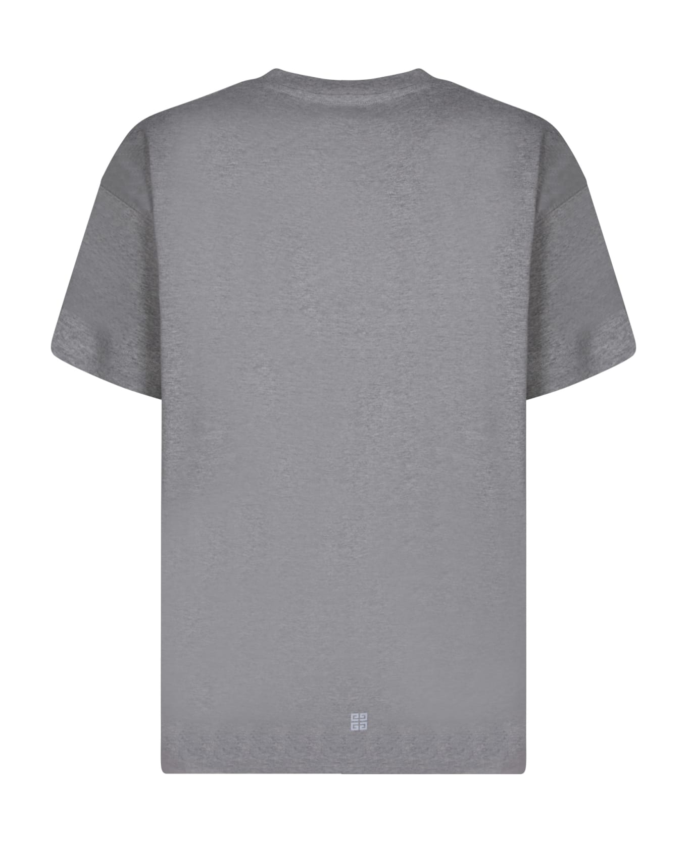 Givenchy Logo Printed Crewneck T-shirt - Grey