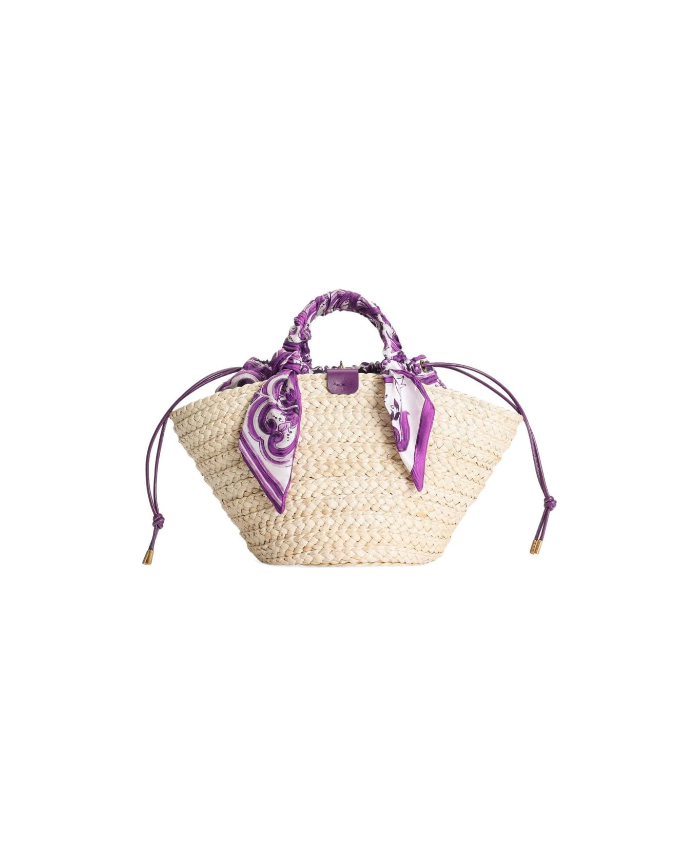 Dolce & Gabbana Dolce &amp; Gabbana Small Kendra Tote Bag - Purple