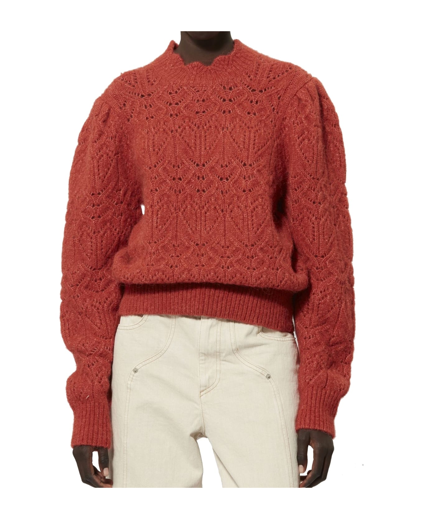 Marant Étoile Isabel Marant étoile Galini Sweater - Orange
