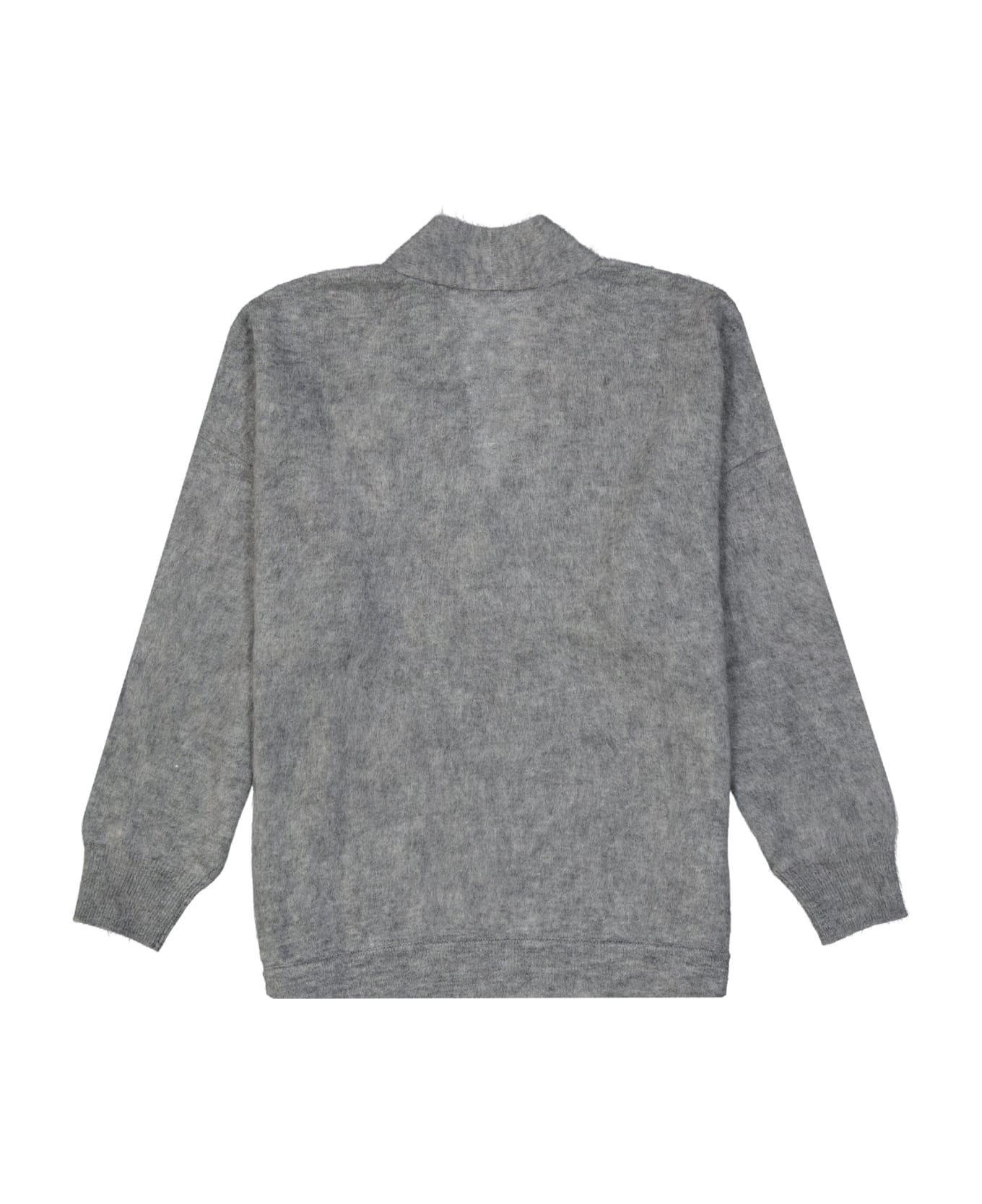 Brunello Cucinelli Women's Gray Sweater - Gray フリース