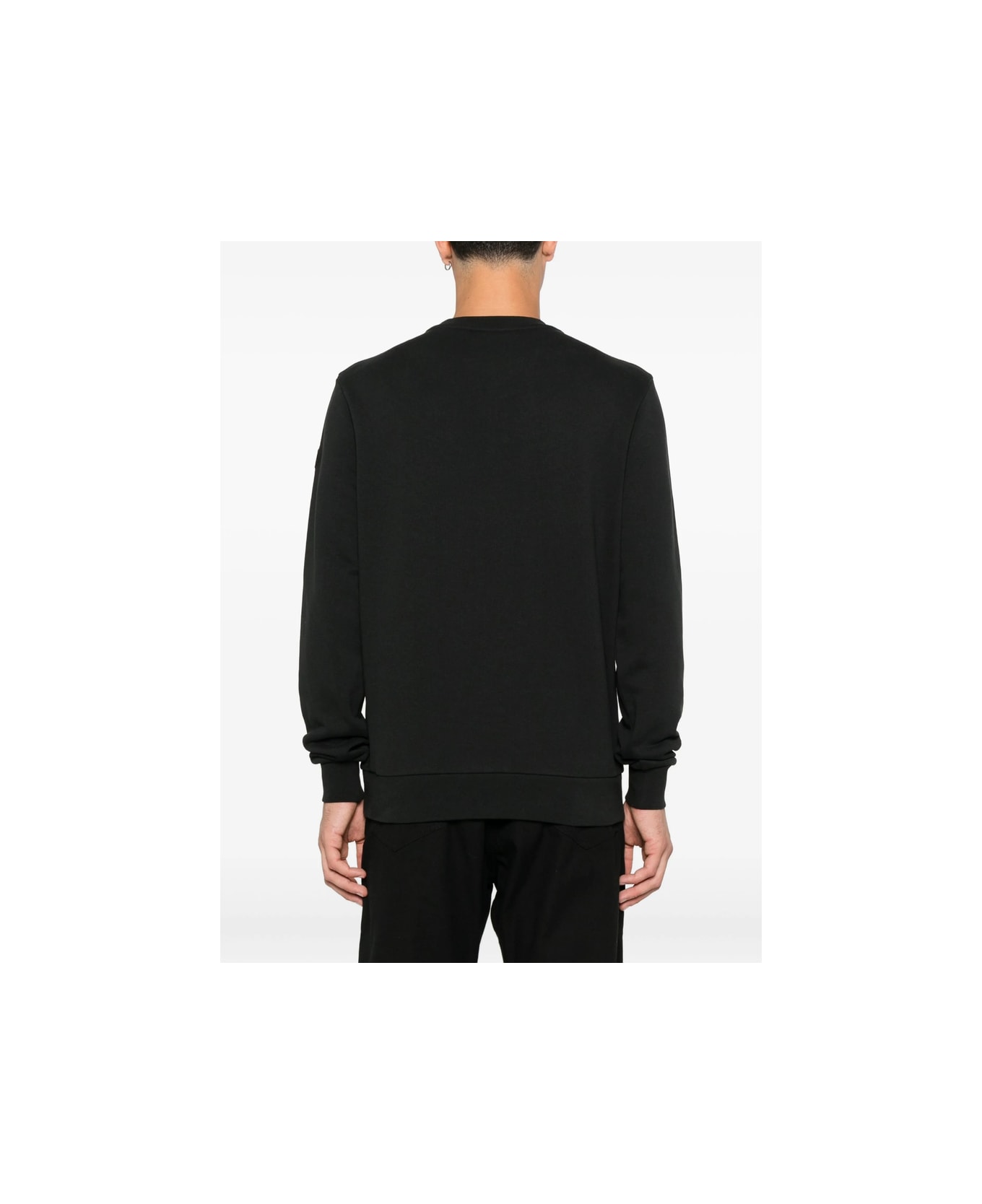 Moncler Sweatshirt - BLACK