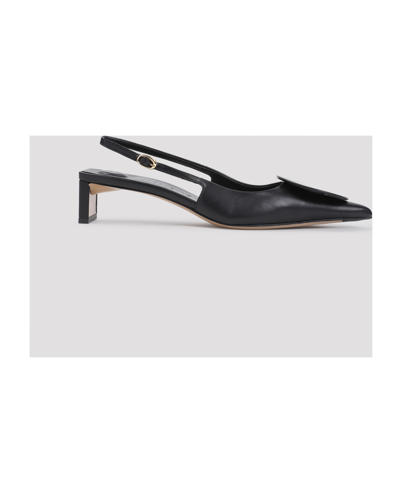 Jacquemus Les Slingbacks Duelo B Pumps - Black