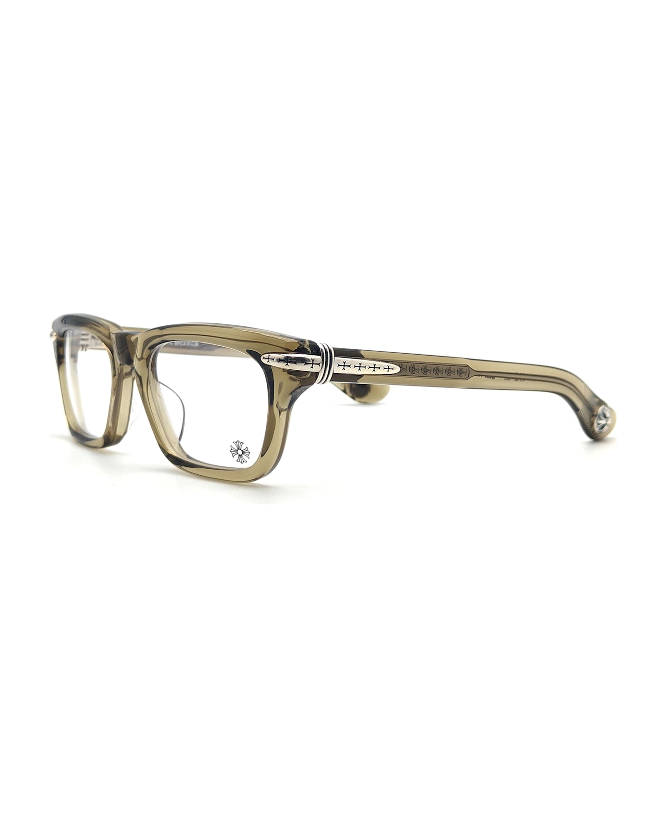 Chrome Hearts Trypoleagain - Army Rx Glasses - army green