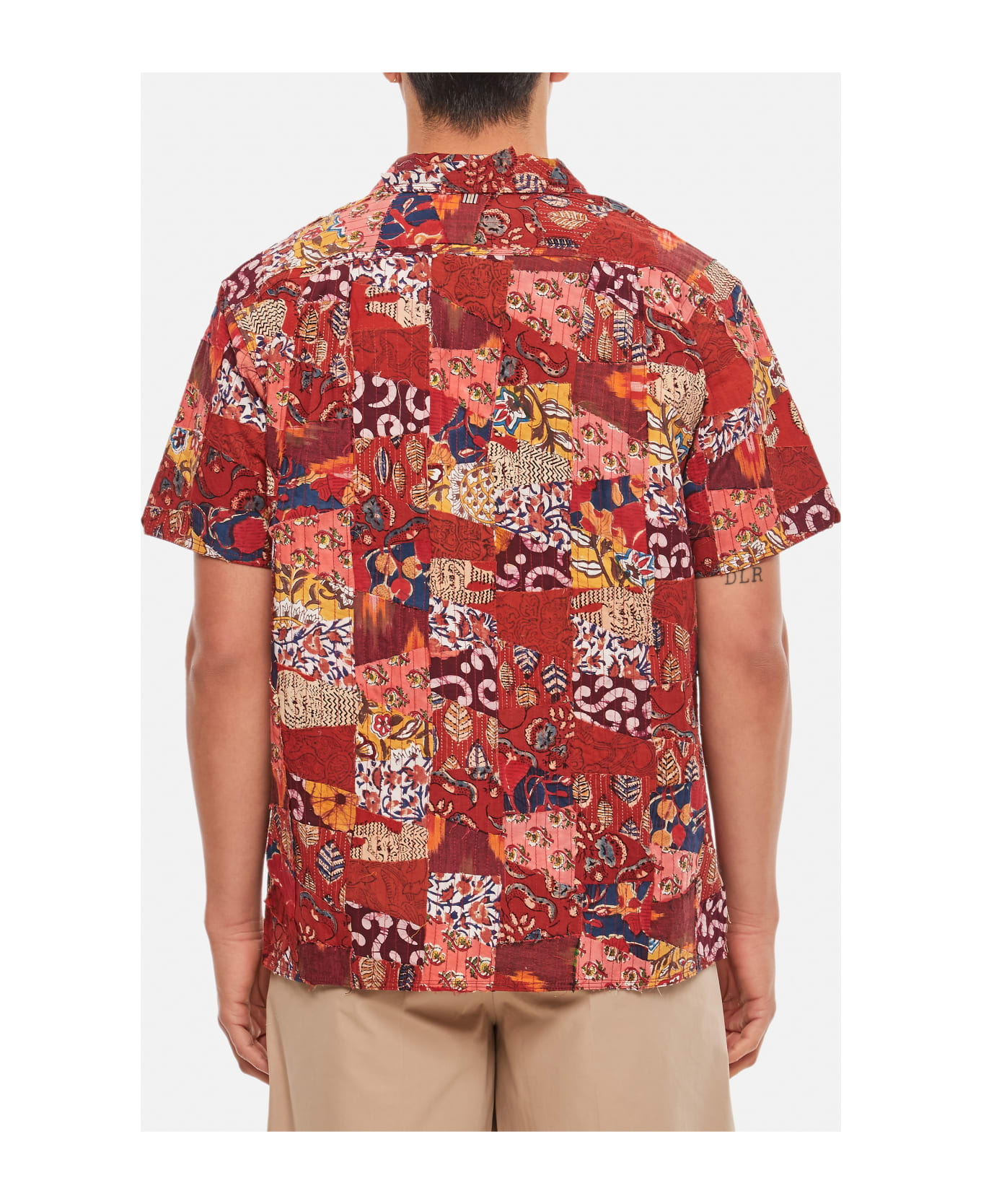 Kardo Cotton Bowling Shirt - MultiColour
