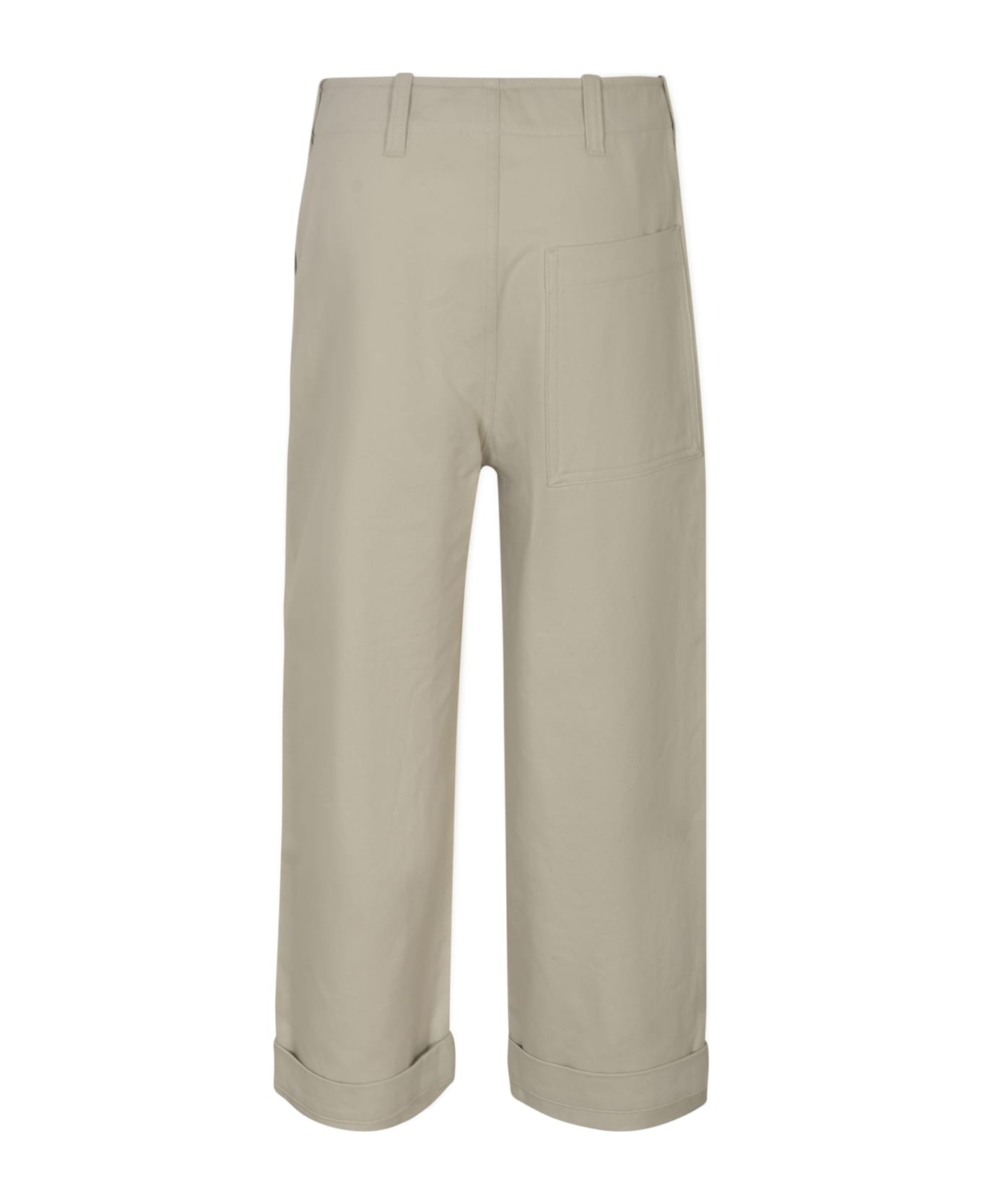 Sofie d'Hoore Straight Buttoned Trousers - Pearl