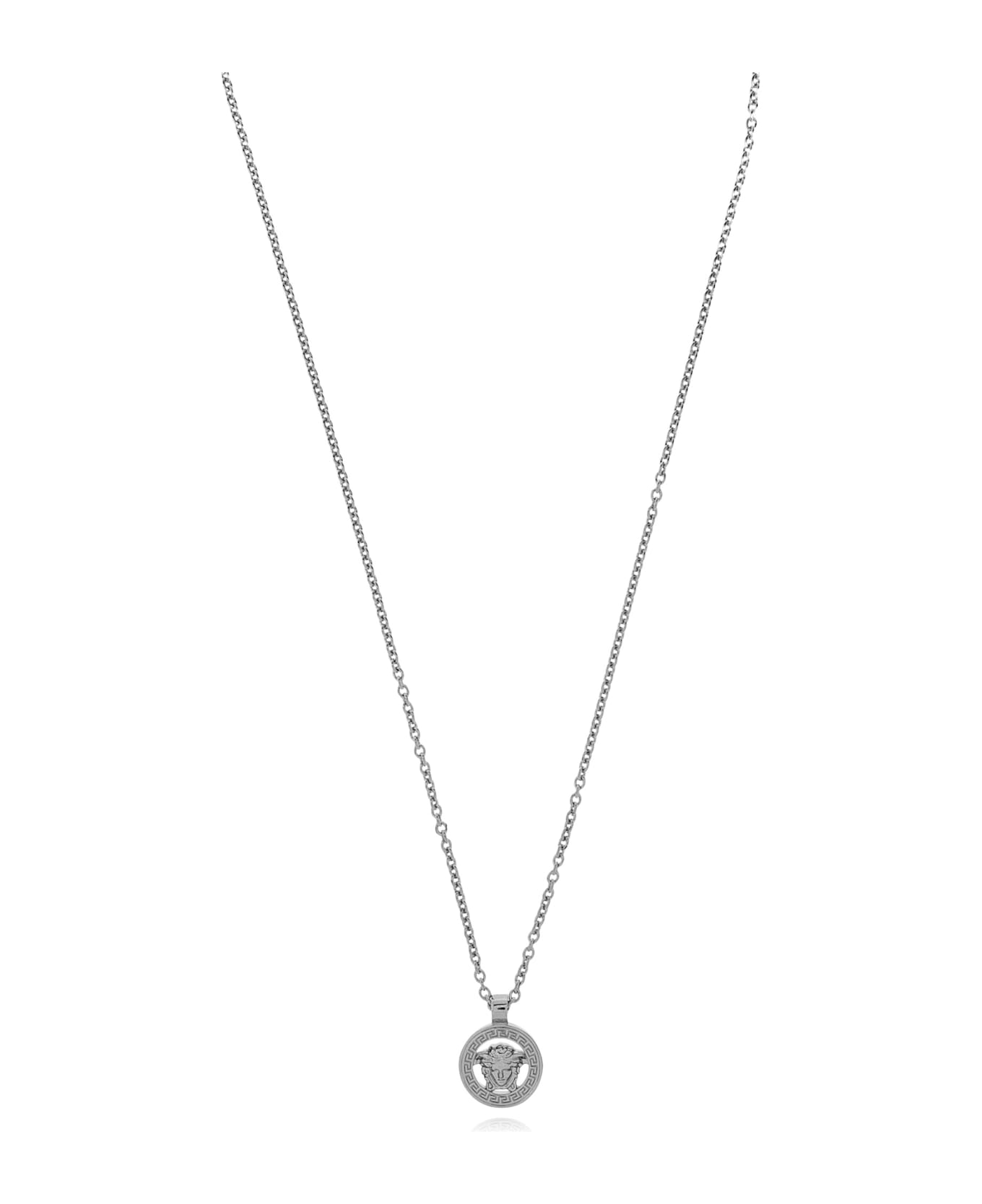 Versace Necklace With Pendant - Palladium