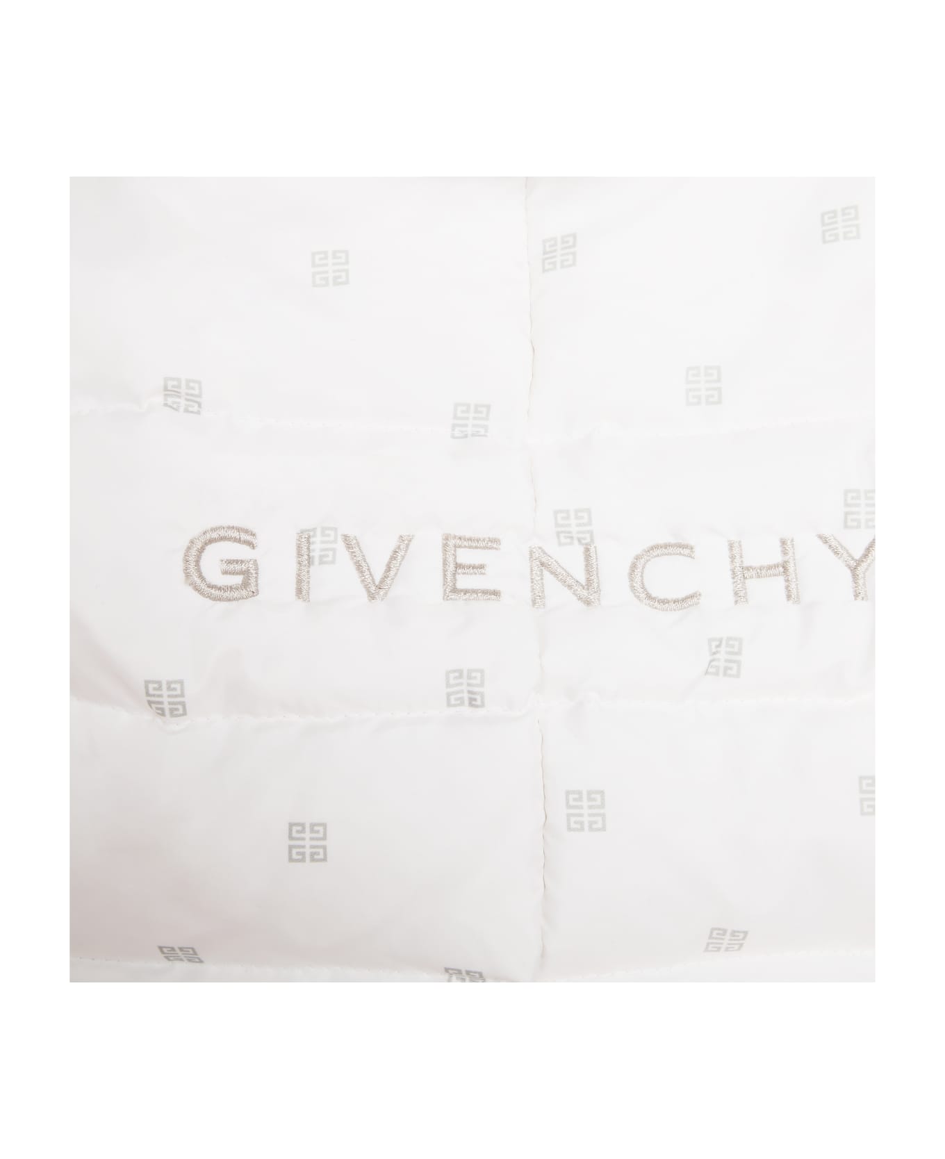 Givenchy Padded Logo-print Snowsuit - White