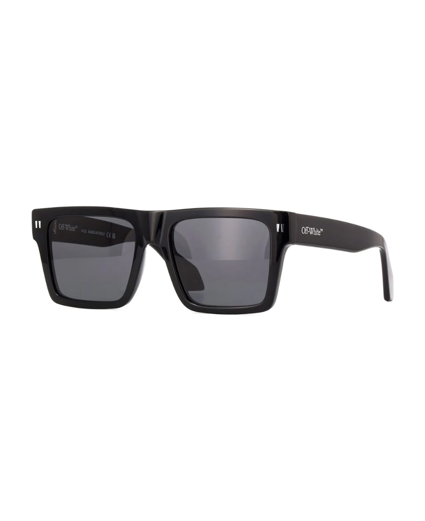 Off-White OERI109 LAWTON Sunglasses - Black