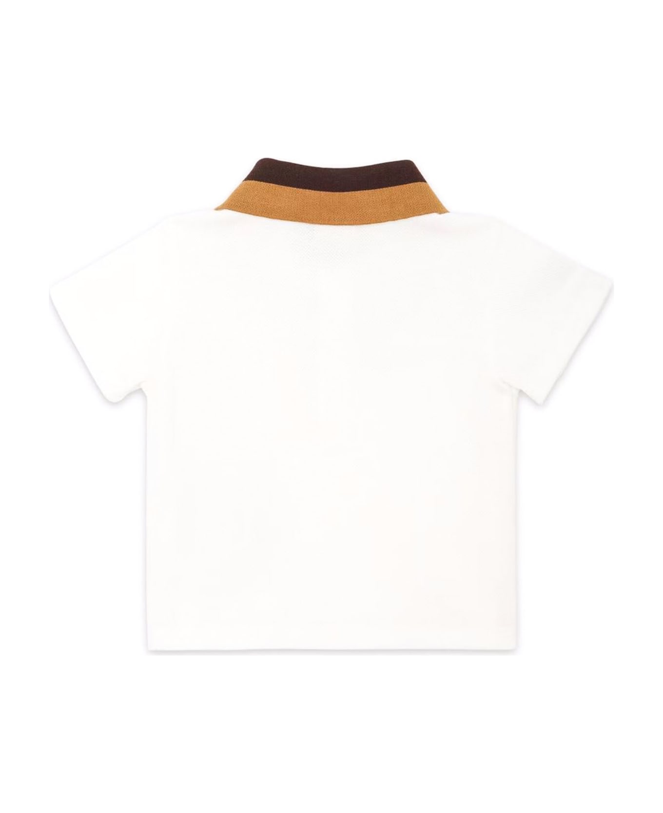 Fendi lauren T-shirts And Polos White - White