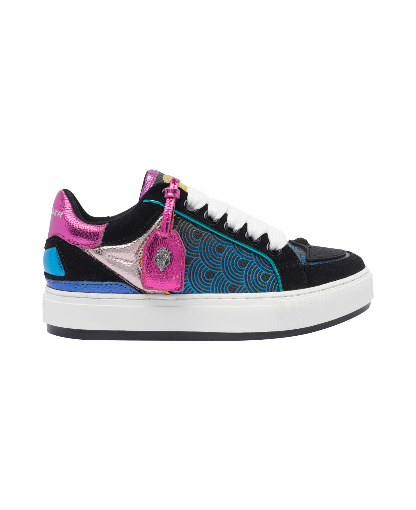 Kurt Geiger Southbank Tag Sneakers - Black
