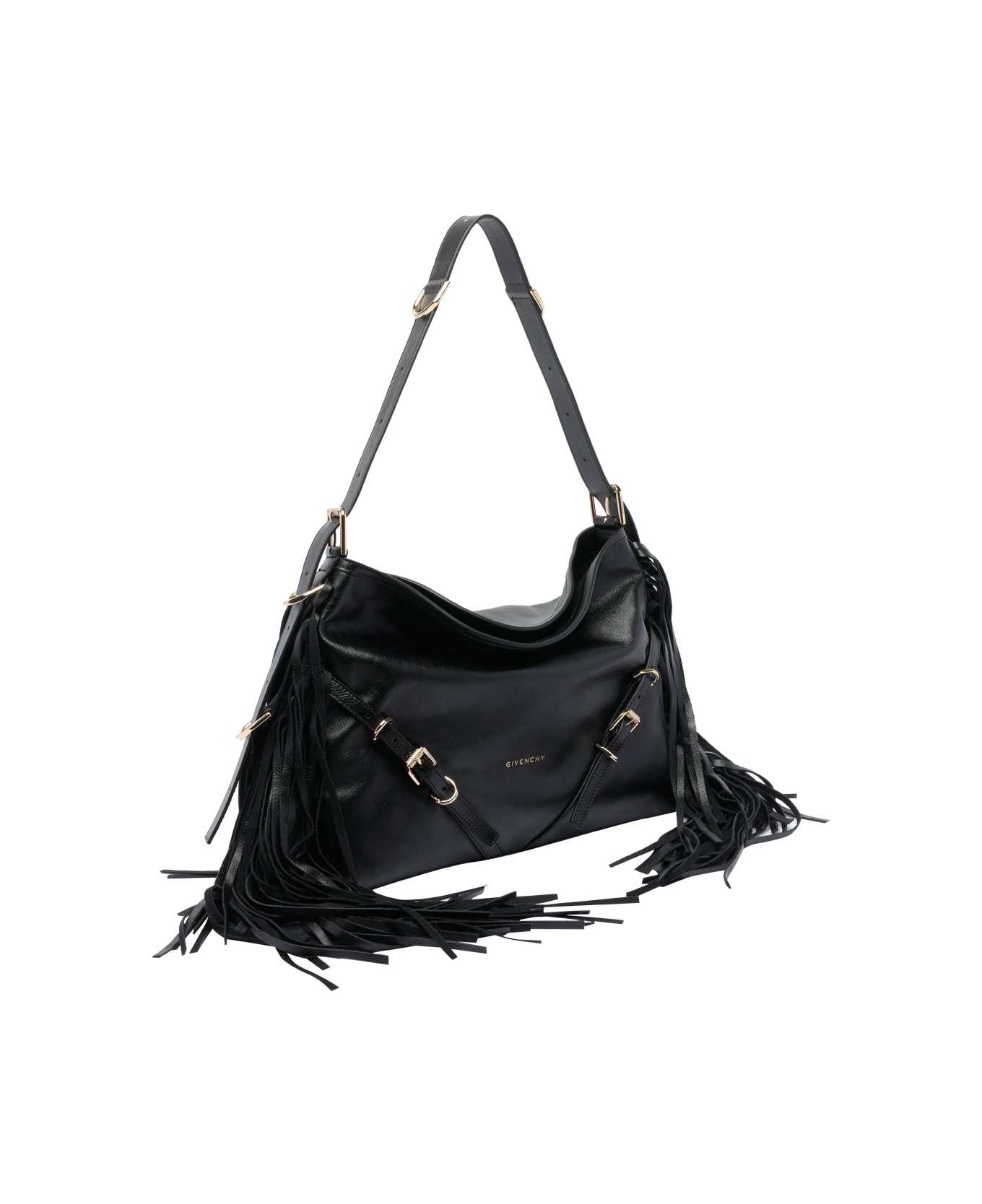 Givenchy Medium Voyou Shoulder Bag - Black
