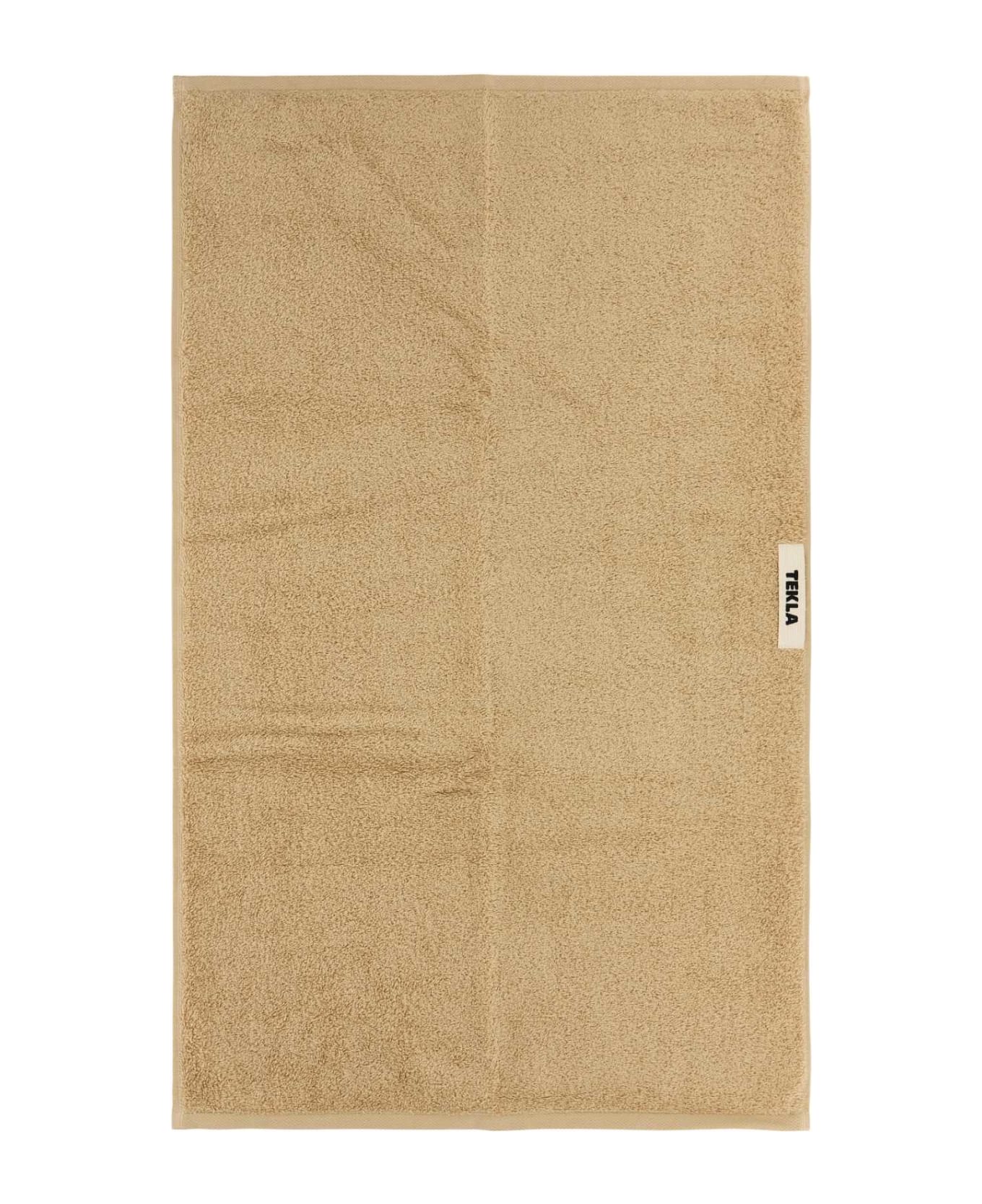 Tekla Beige Terry Towel - SIENNA