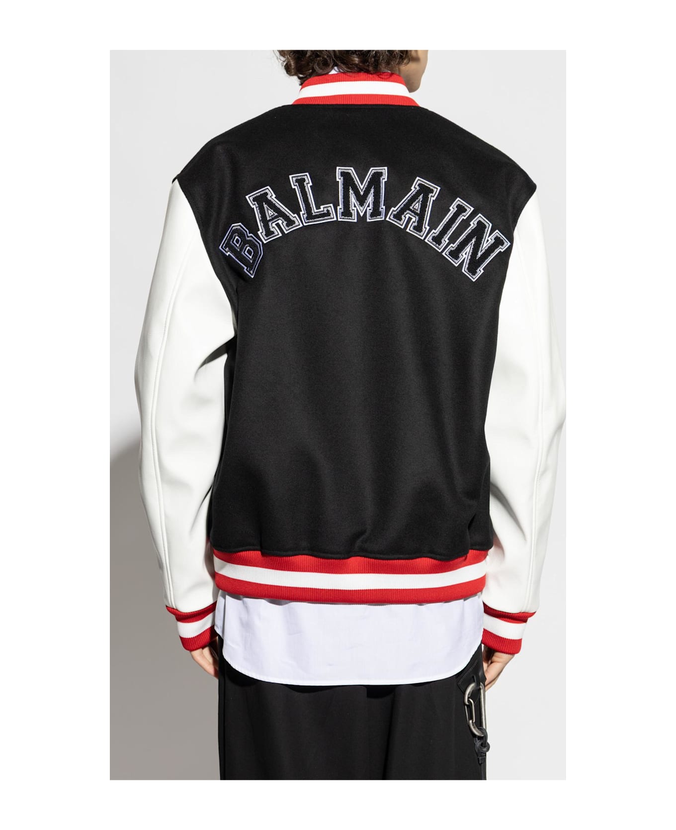 Balmain 
bomber
 Jacket - Black