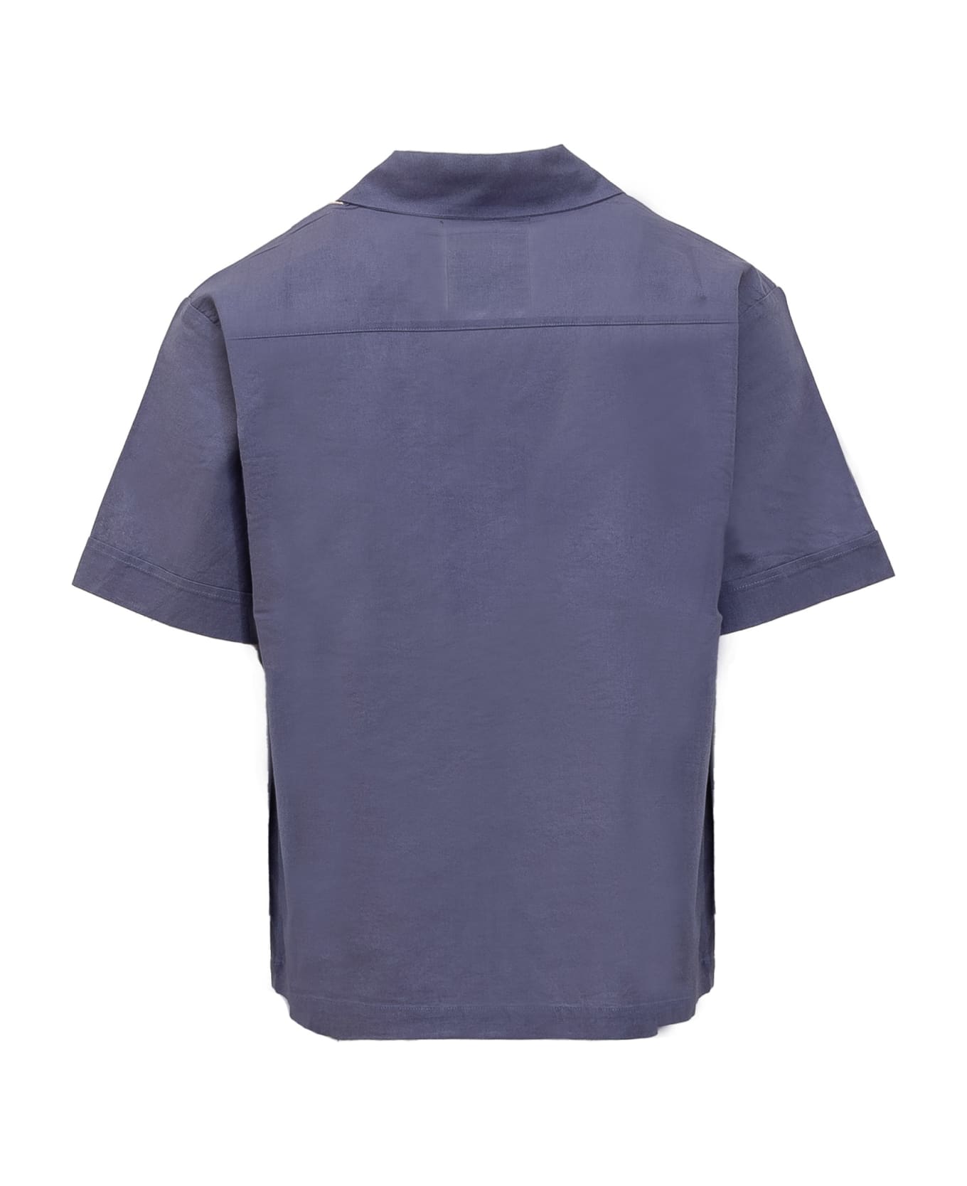 Kidsuper Face Shirt - BLUE シャツ