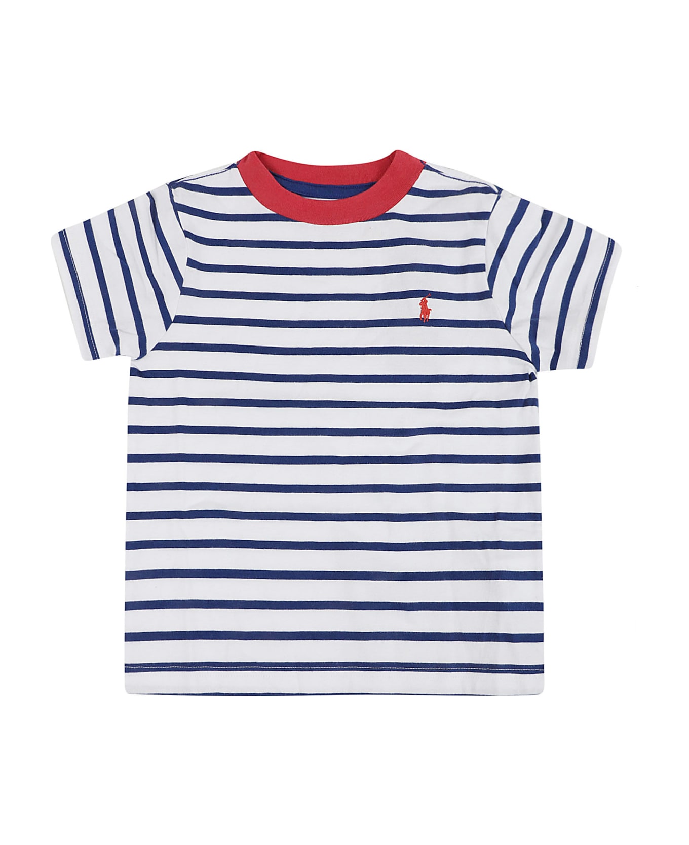 Ralph Lauren Ss Yd Cn-knit Shirts-t-shirt Tシャツ＆ポロシャツ
