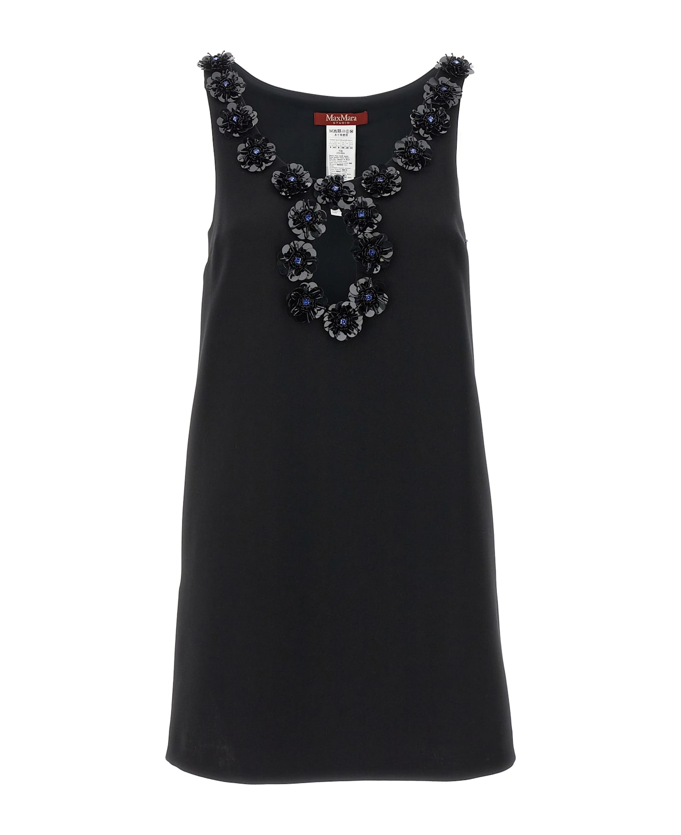 Max Mara Studio 
delis
 Dress - Black  