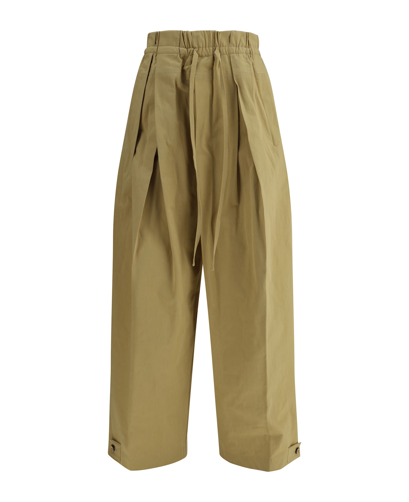 Jil Sander Oversized Pants - Cereal