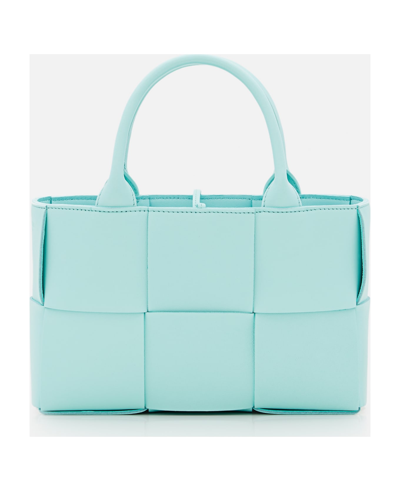 Bottega Veneta Arco Mini Tote Bag - Blue