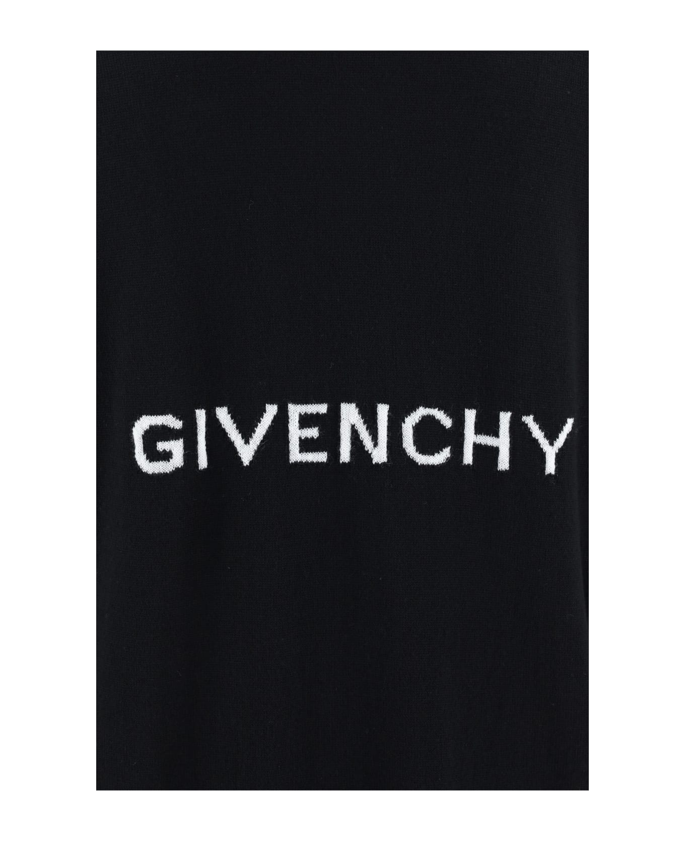 Givenchy Wool Cardigan - Black カーディガン