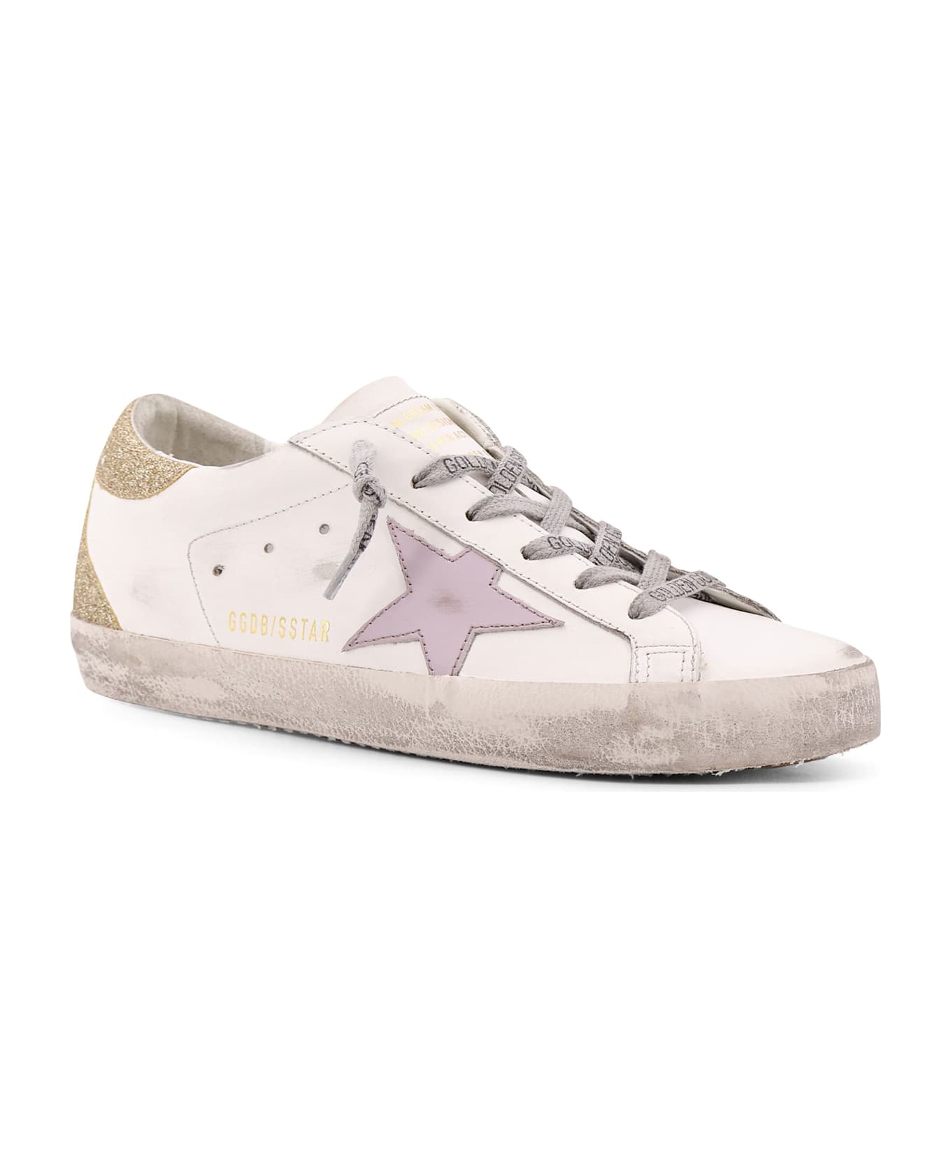 Golden Goose Super Star Sneakers - White