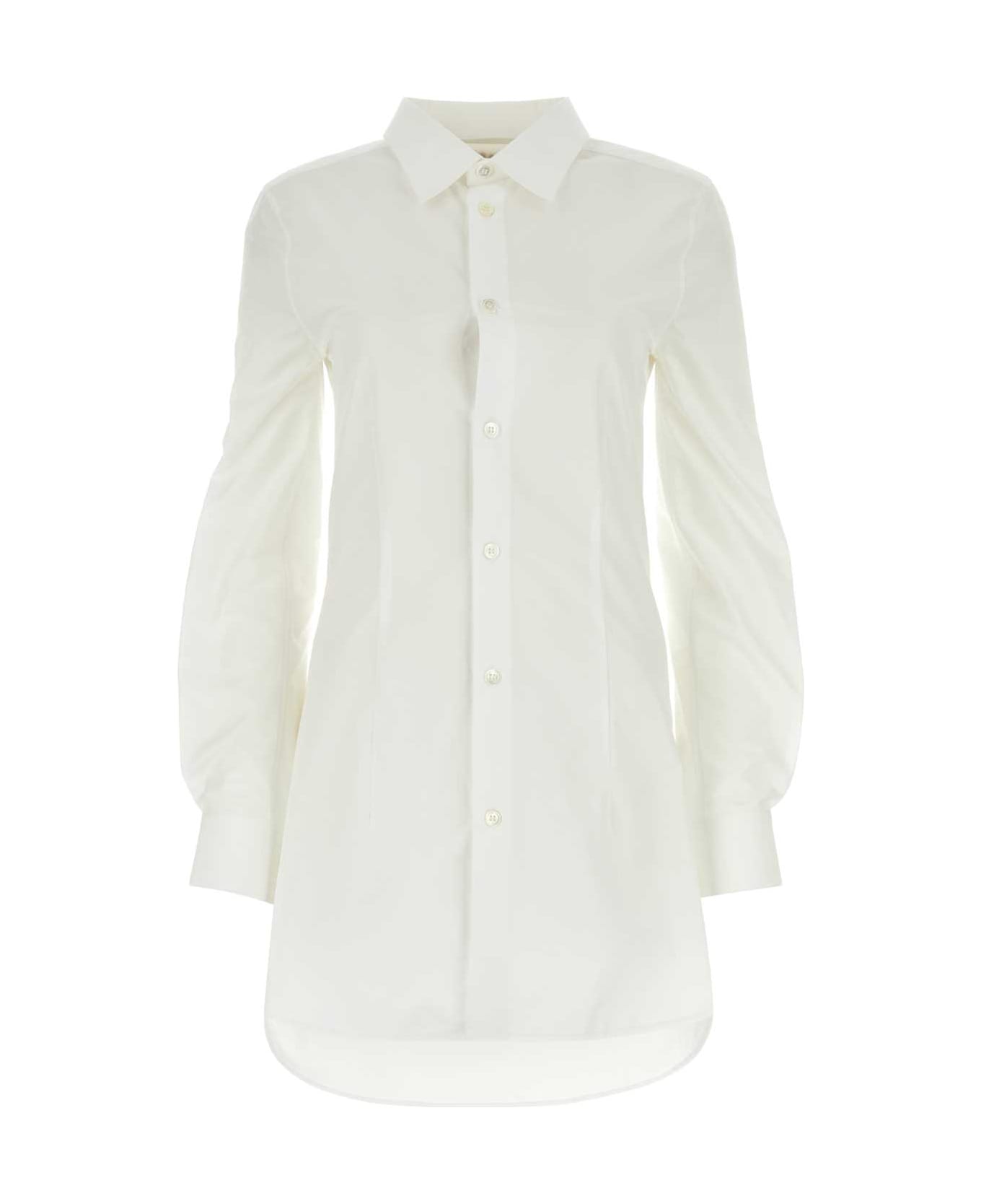 Marni White Poplin Shirt - 00W01