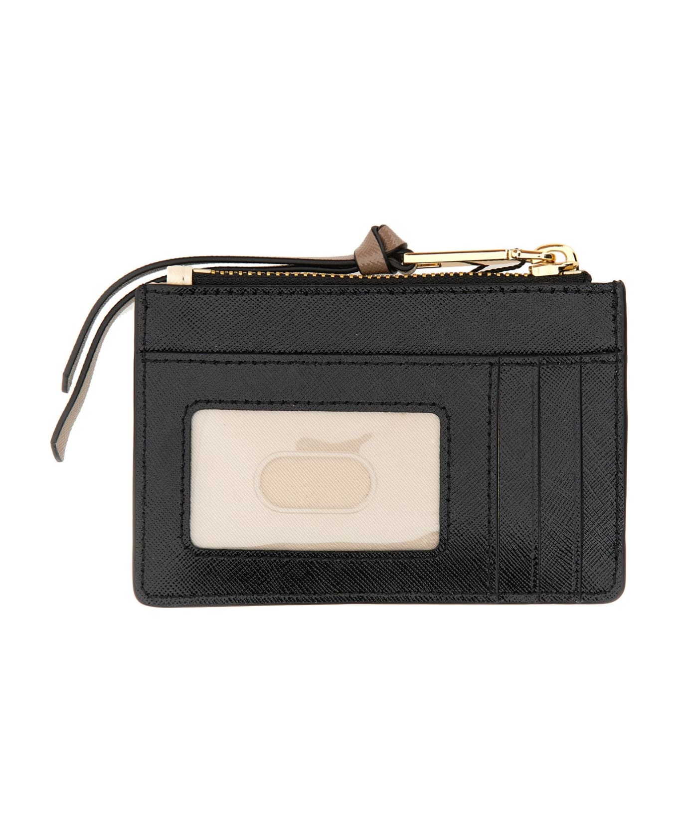 Marc Jacobs The Snapshot Top-zip Wallet - NEW CLOUD WHITE MULTI 財布