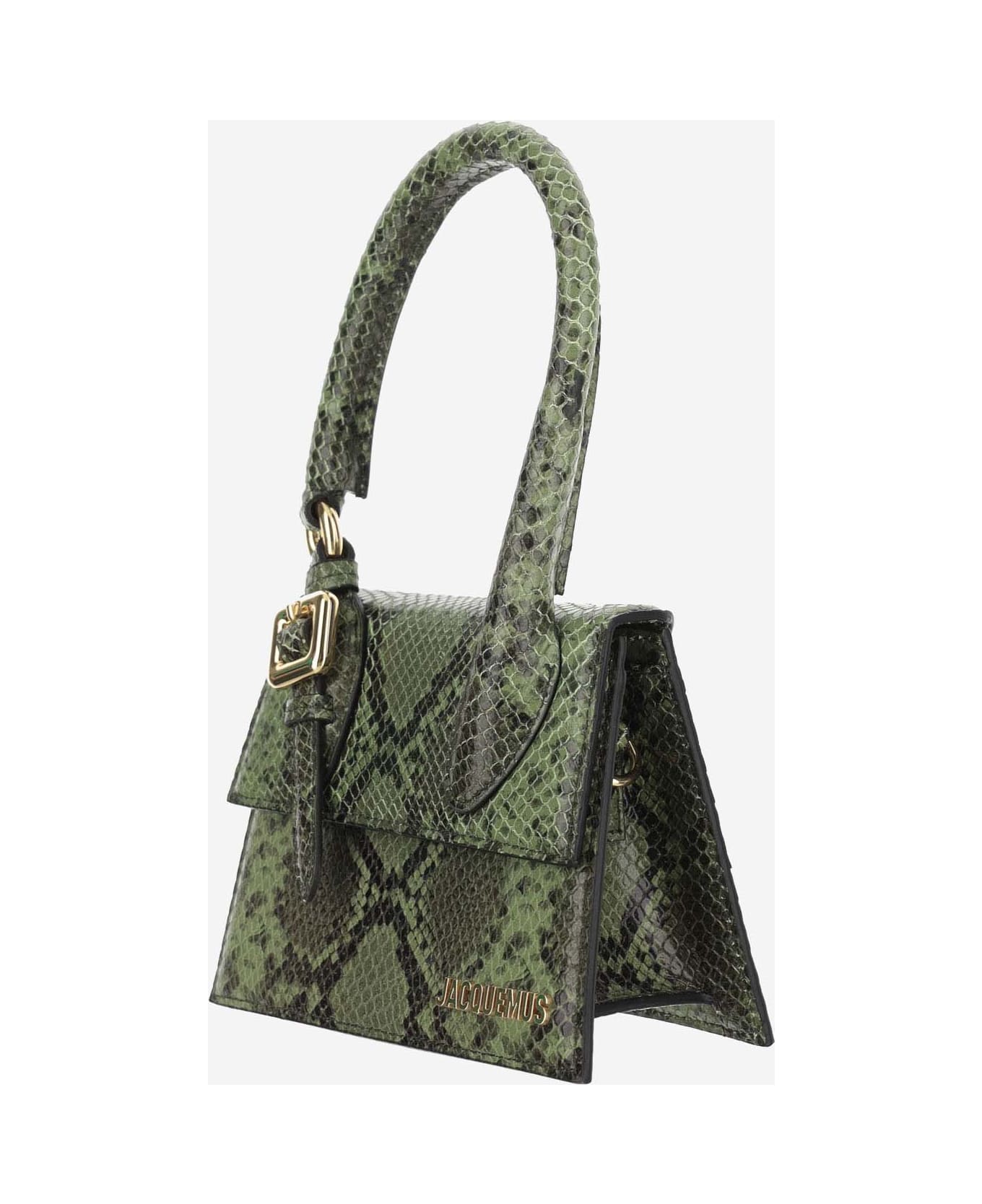 Jacquemus Le Chiquito Moyen Boucle Bag - Green