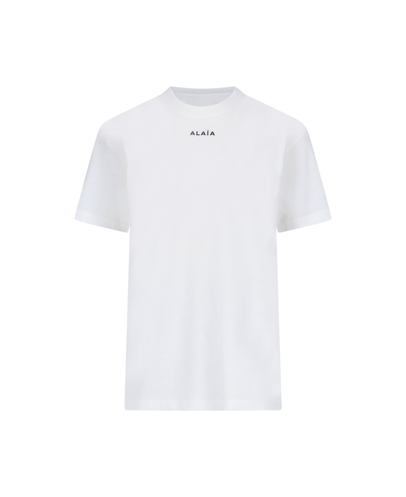Alaia Logo T-shirt - White