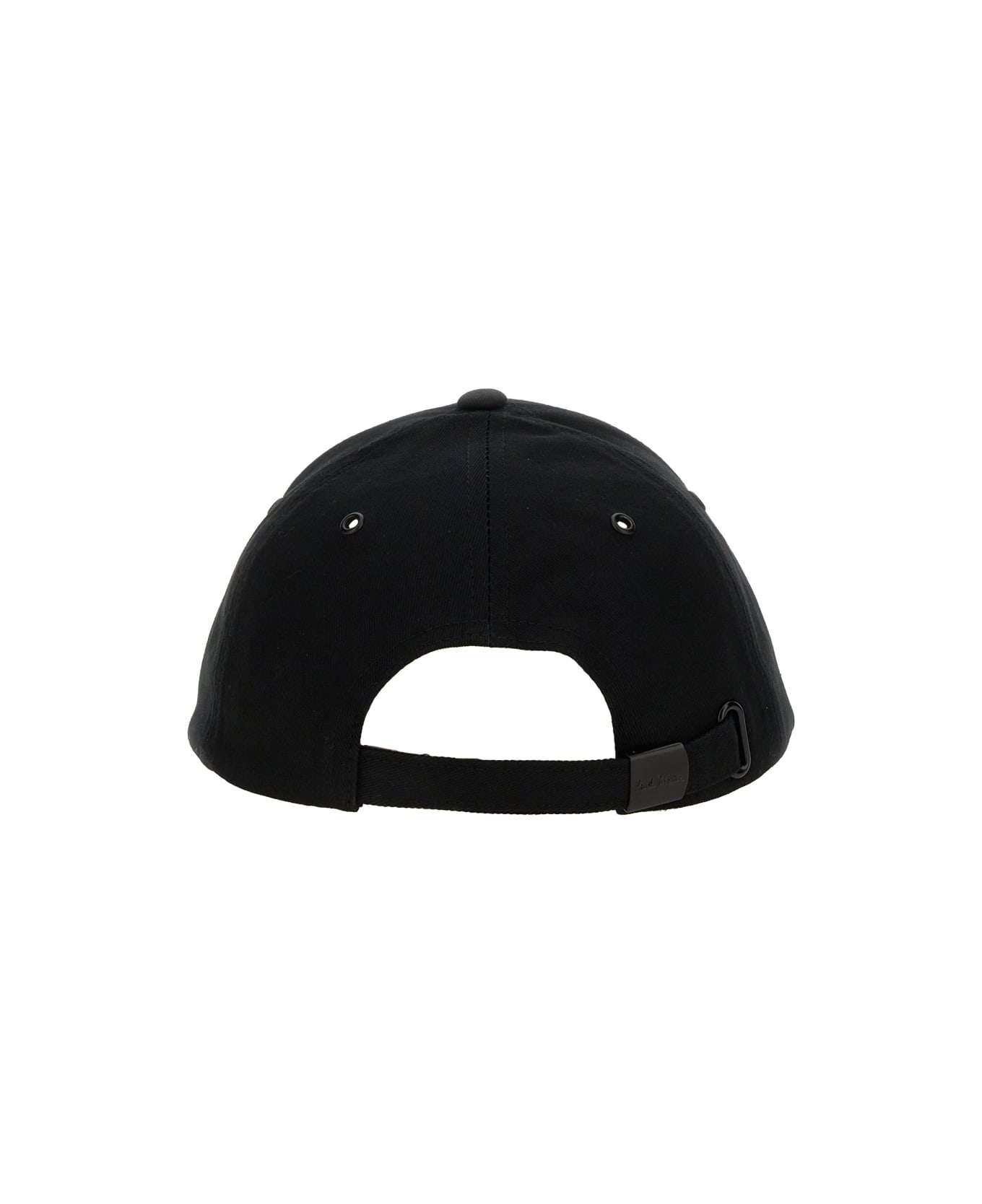 Paul Smith "zebra" Baseball Hat - BLACK