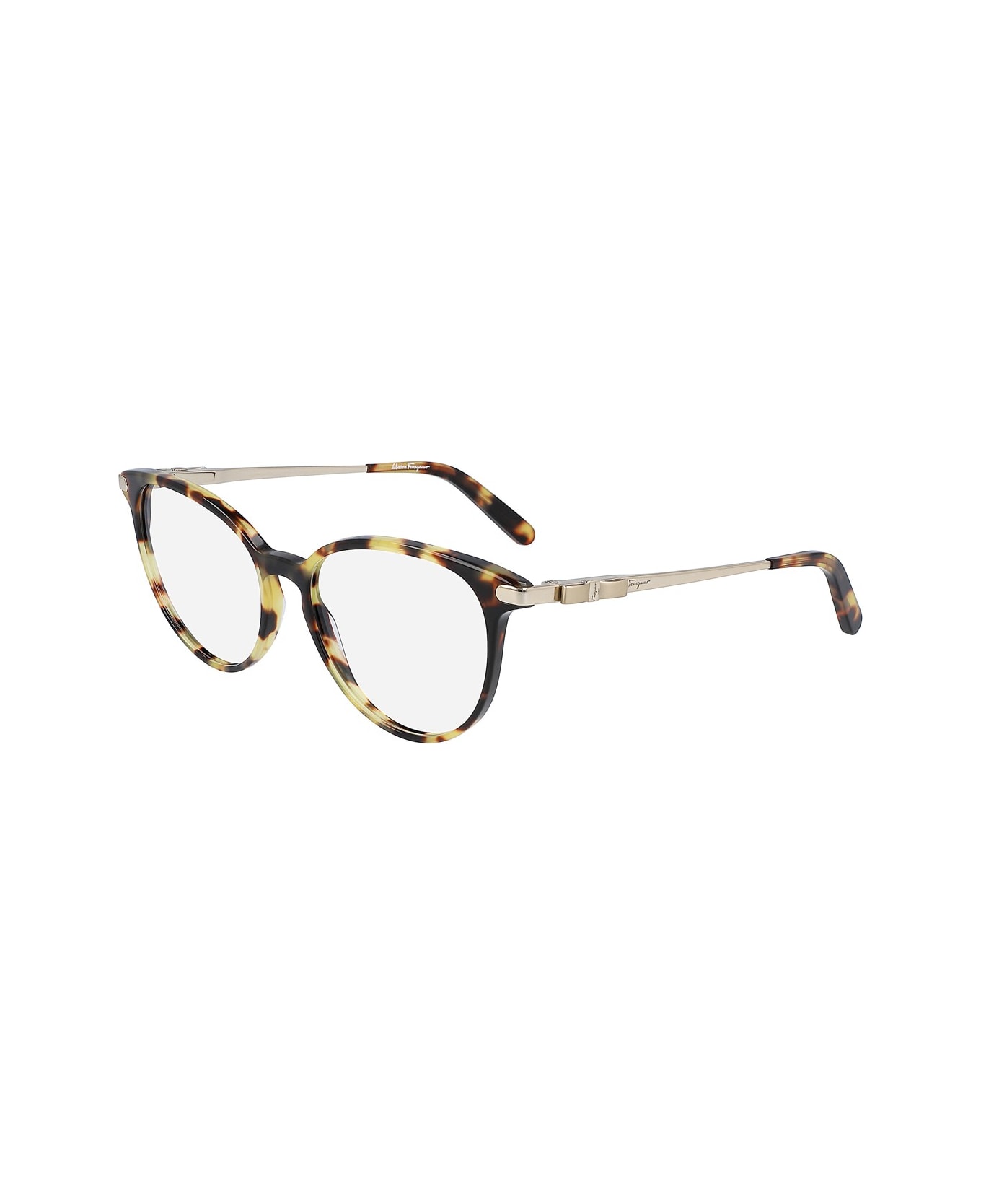 Salvatore Ferragamo Eyewear Sf2862 Glasses - Marrone アイウェア