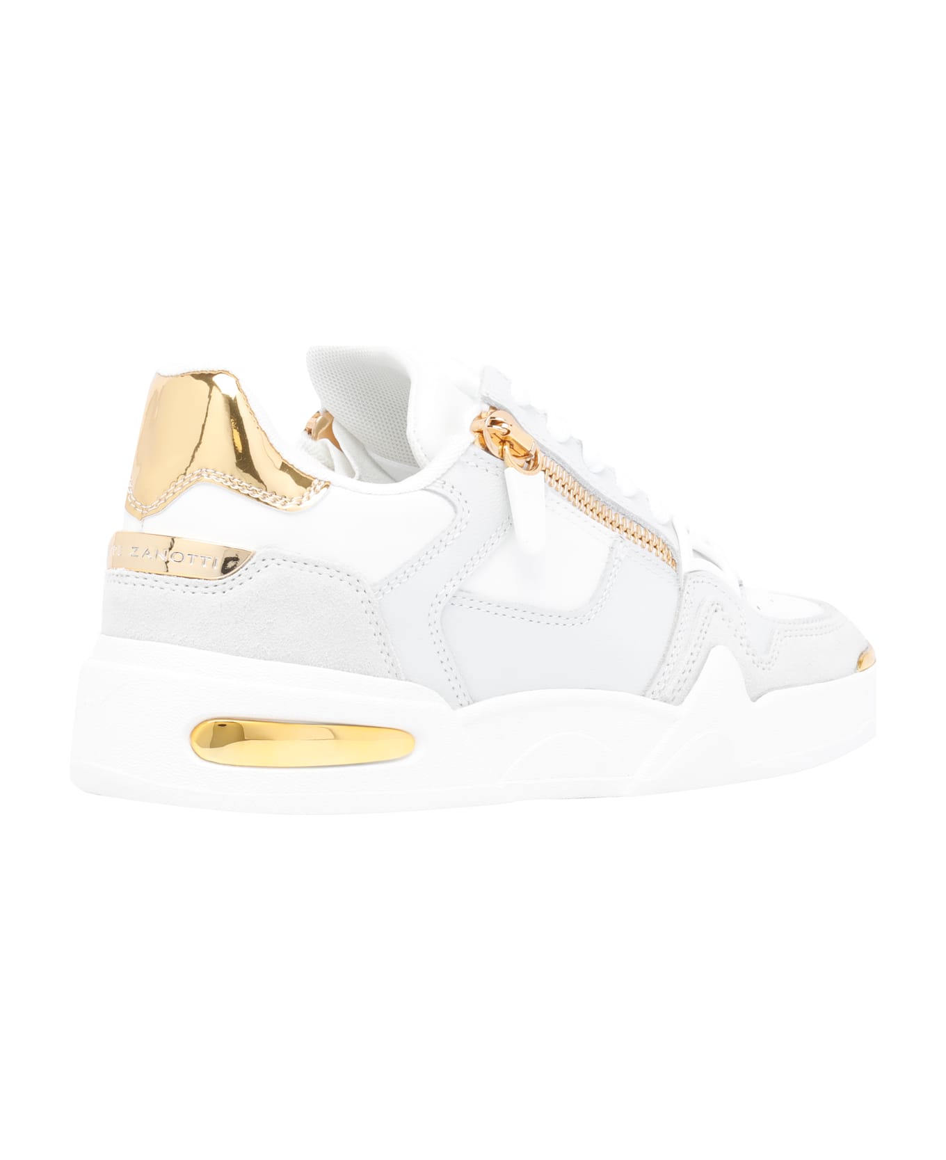 Giuseppe Zanotti Gz-ghost Sneakers - White