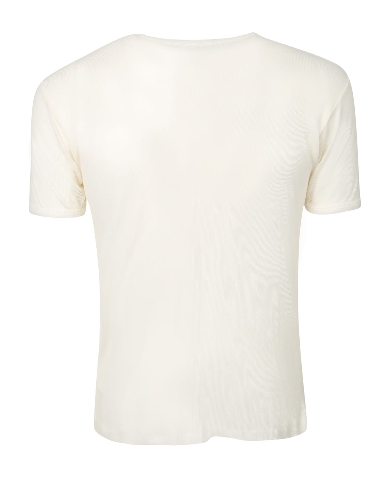 Maison Margiela Cotton T-shirt - White シャツ