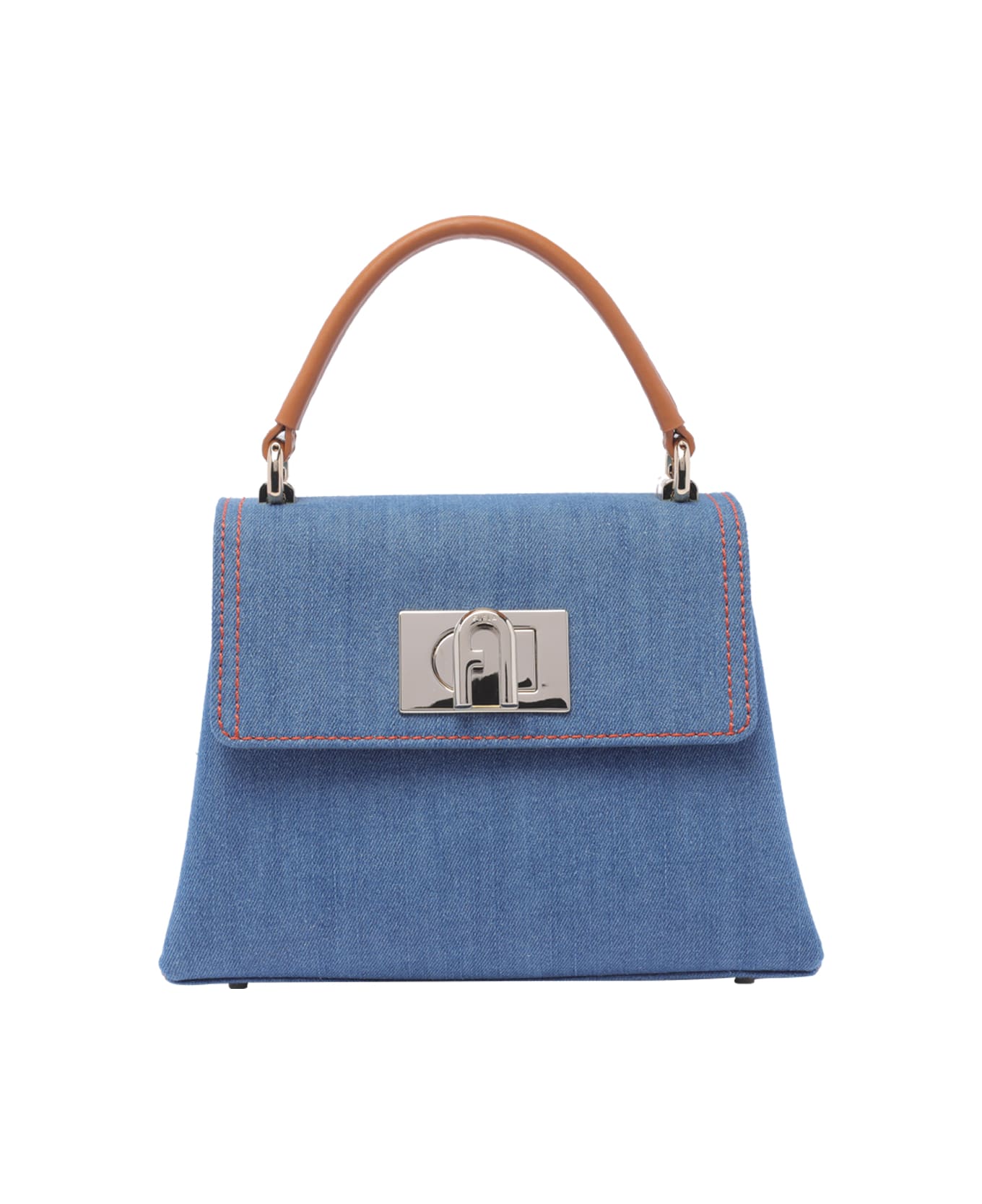 Furla Mini Furla 1927 Handbag - Blu