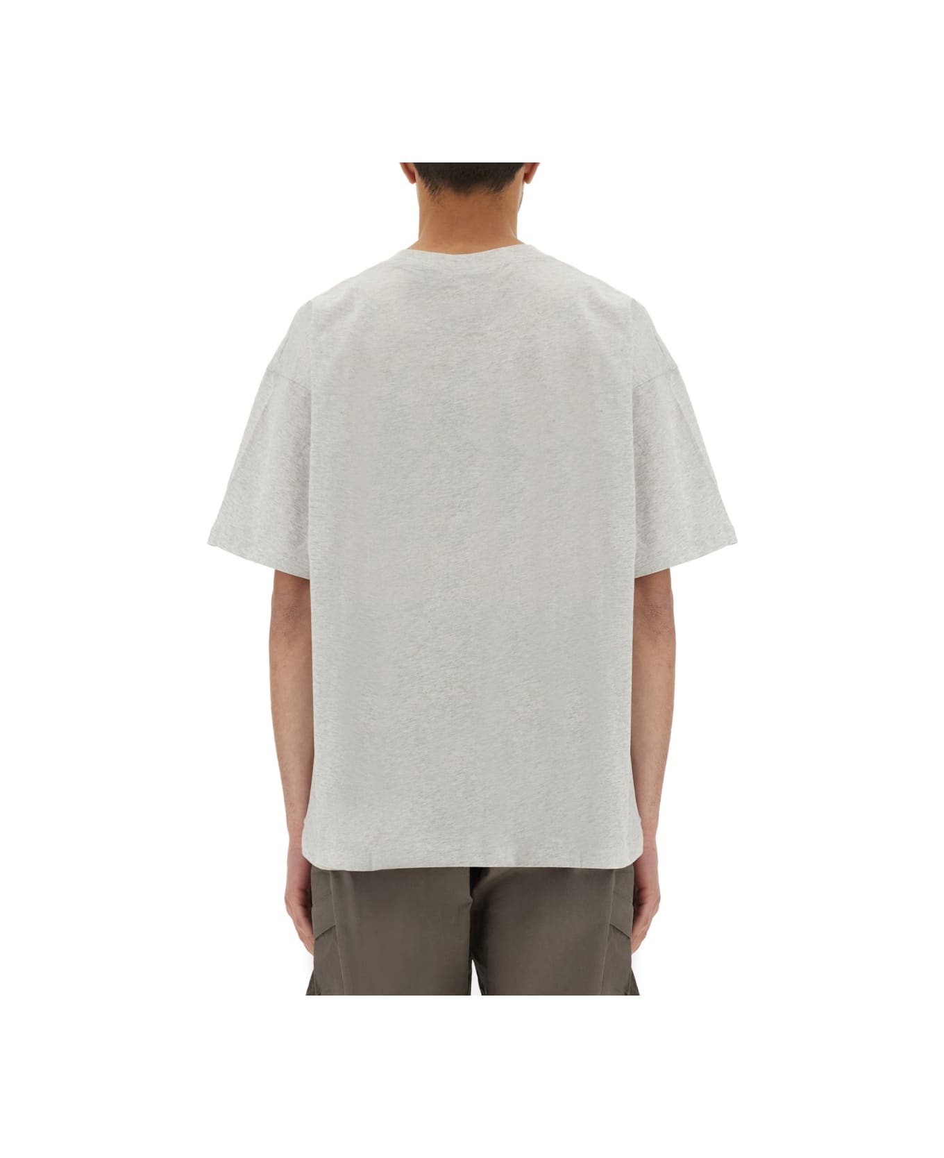REPRESENT Oversized "initial" T-shirt - GREY