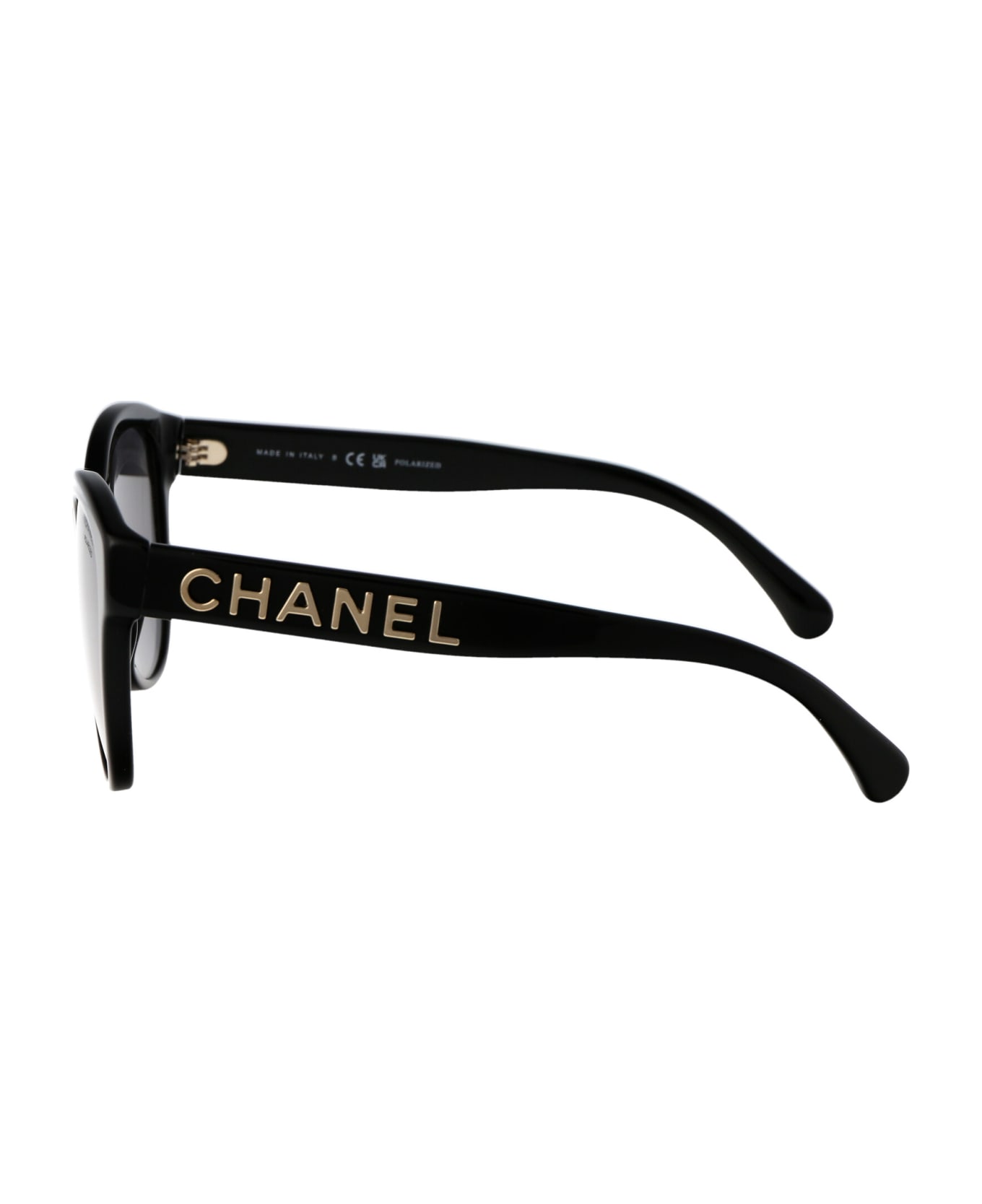 Chanel 0ch5458 Sunglasses - C622T8 BLACK サングラス