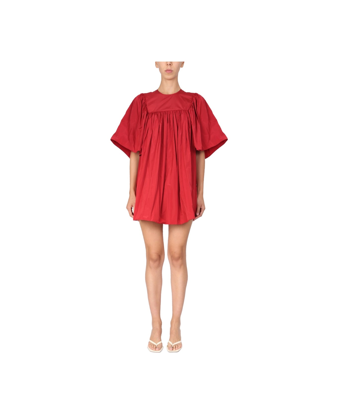 RED Valentino Taffeta Dress - RED ワンピース＆ドレス