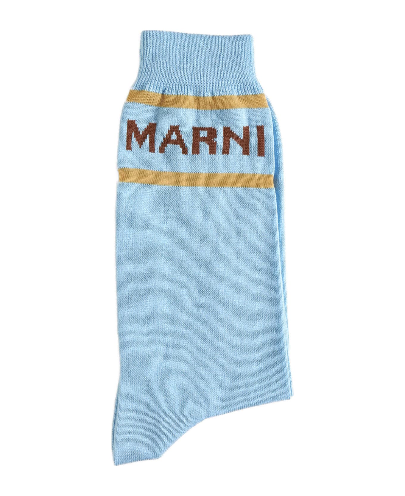 Marni Socks - Azzurro