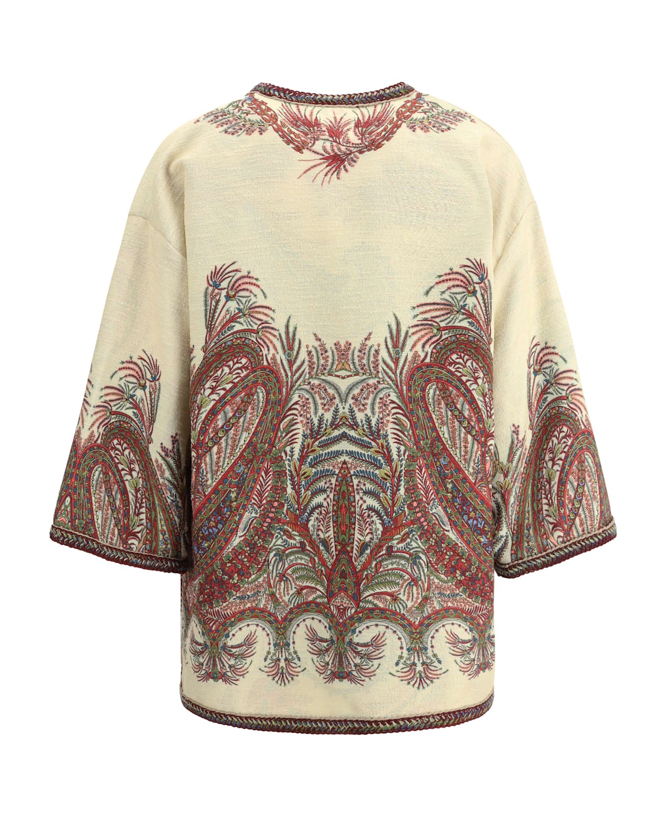 Etro Paisley Motif Kesa Jacket