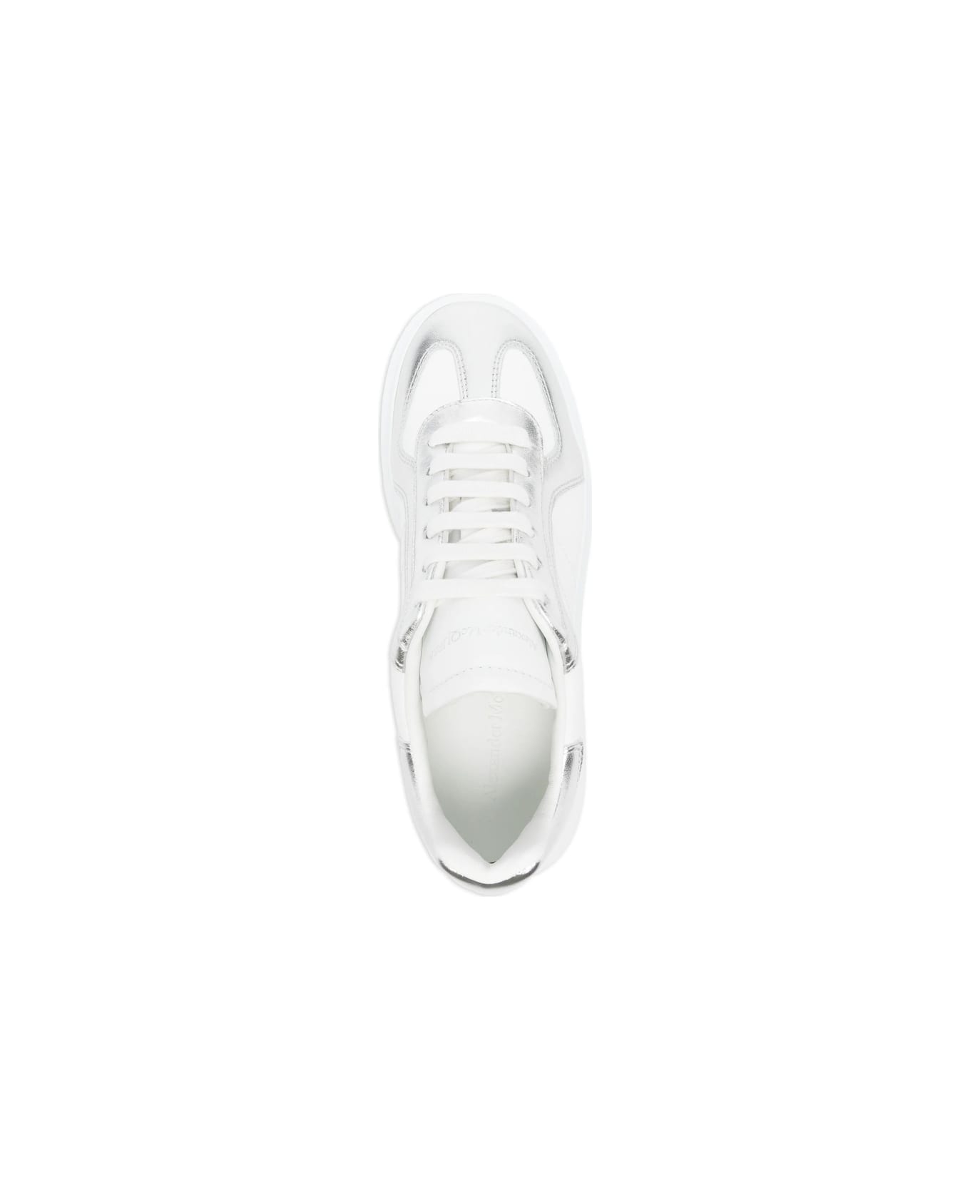 Alexander McQueen Sneaker - WHITE