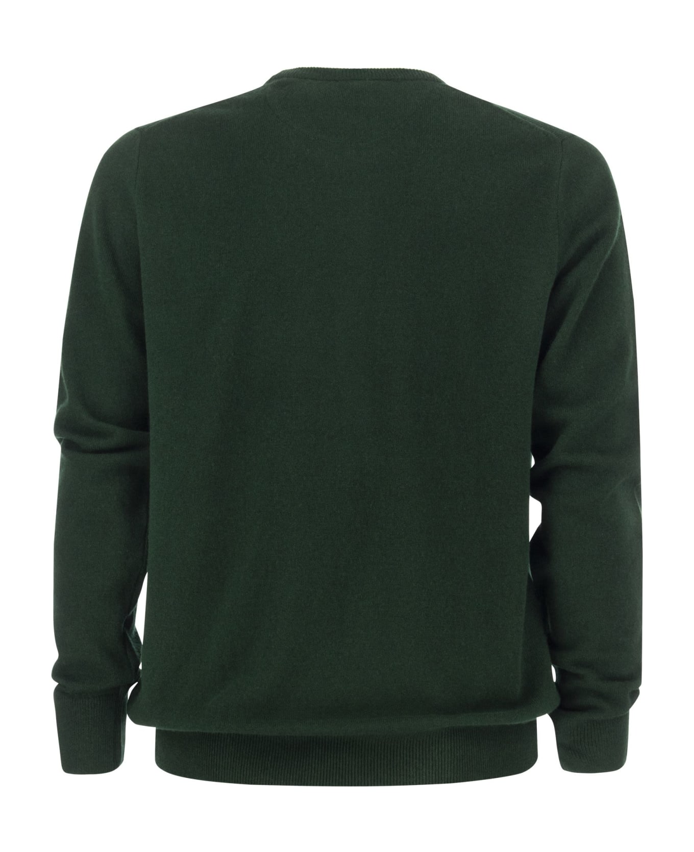 Polo Ralph Lauren Green Wool Sweater - Green