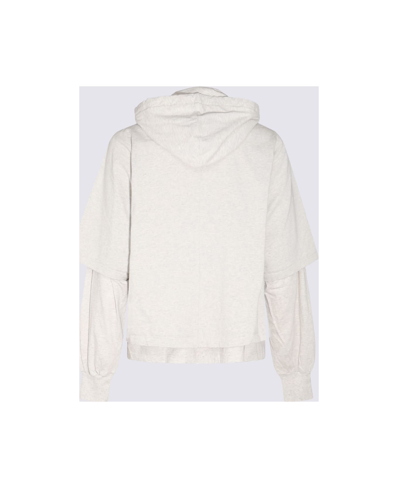 DRKSHDW Grey Cotton Sweatshirt - Grey フリース