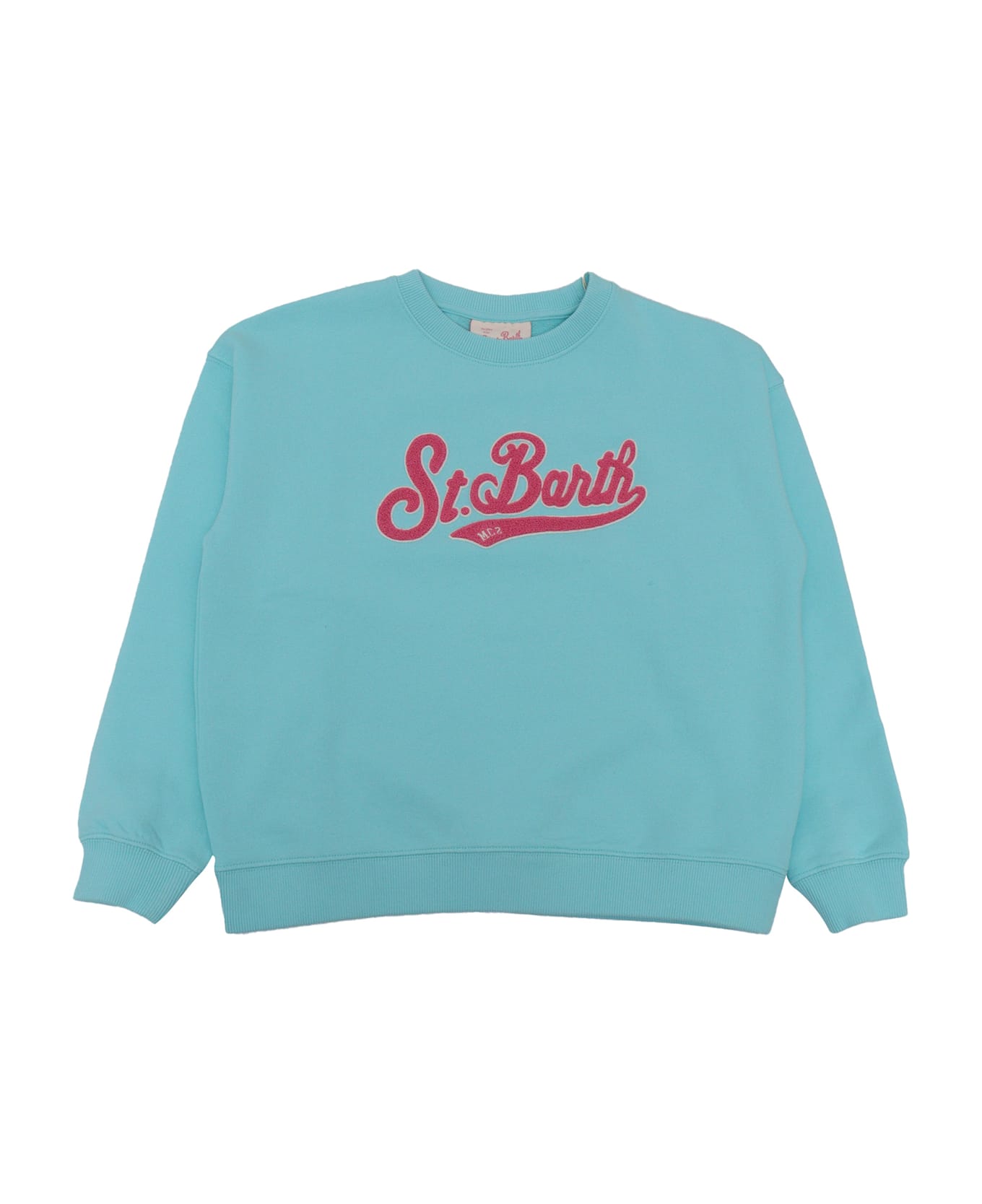 MC2 Saint Barth Embroidery Sweatshirt - MULTICOLOR