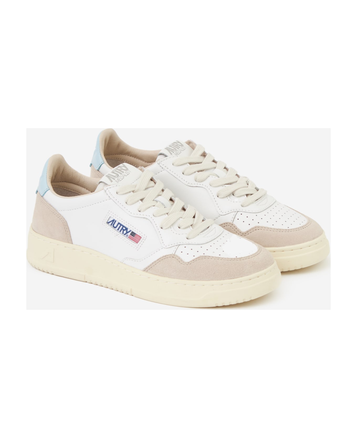 Autry 01 Low Sneakers - white