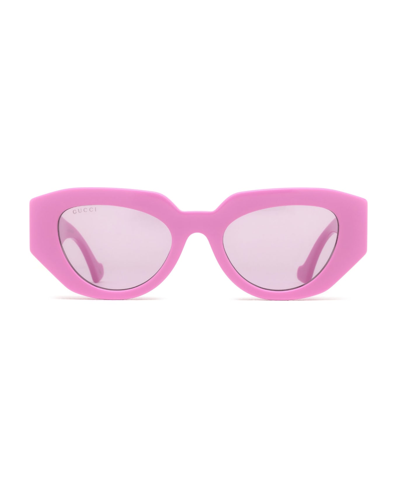 Gucci Eyewear Gg1421s Pink Sunglasses - Pink