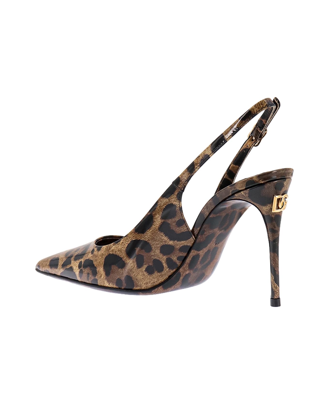 Dolce & Gabbana Slingback - Leopard