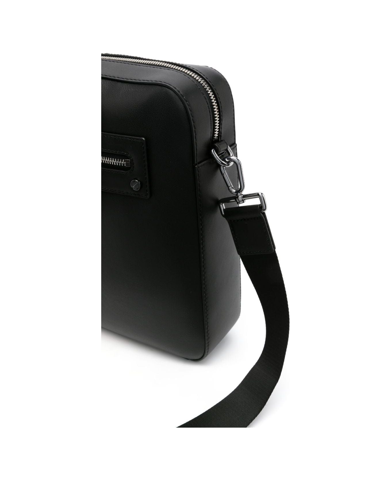 Michael Kors Large Front Zip Briefcase - Black トラベルバッグ