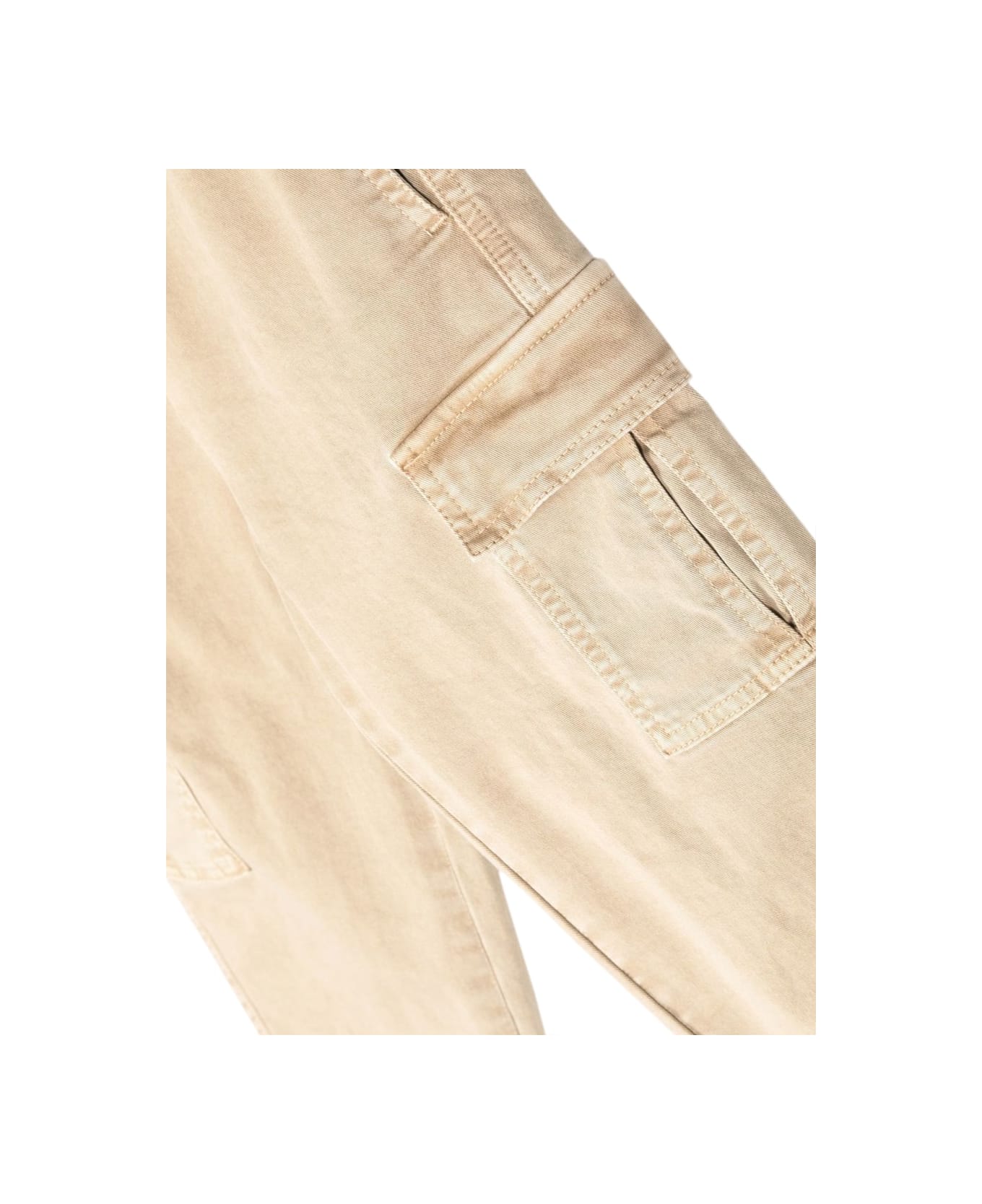 Aspesi Pants With Large Pockets - BEIGE